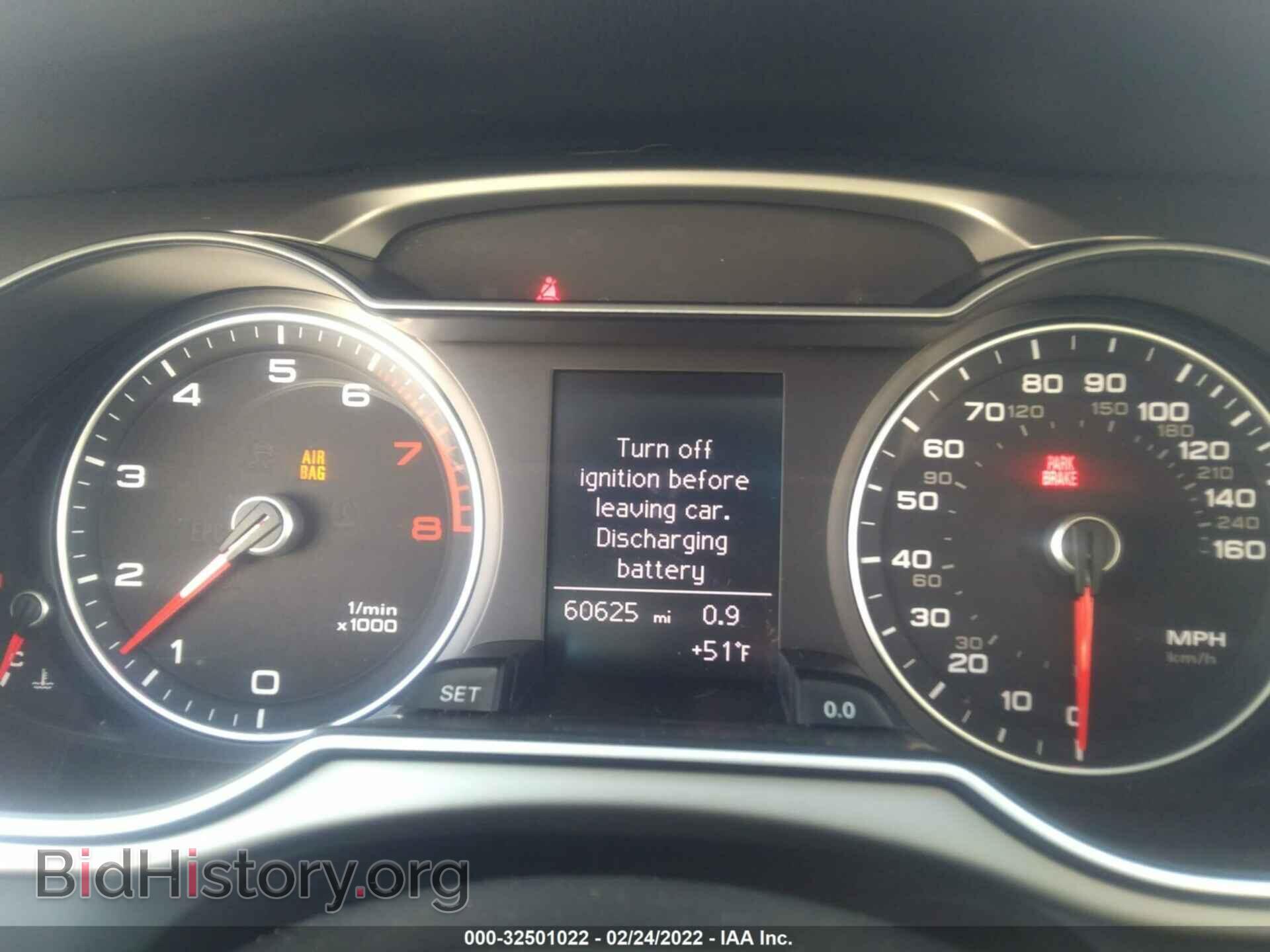 2013 AUDI A4 - VIN: WAUHFAFL2DN018725 - Photo 7