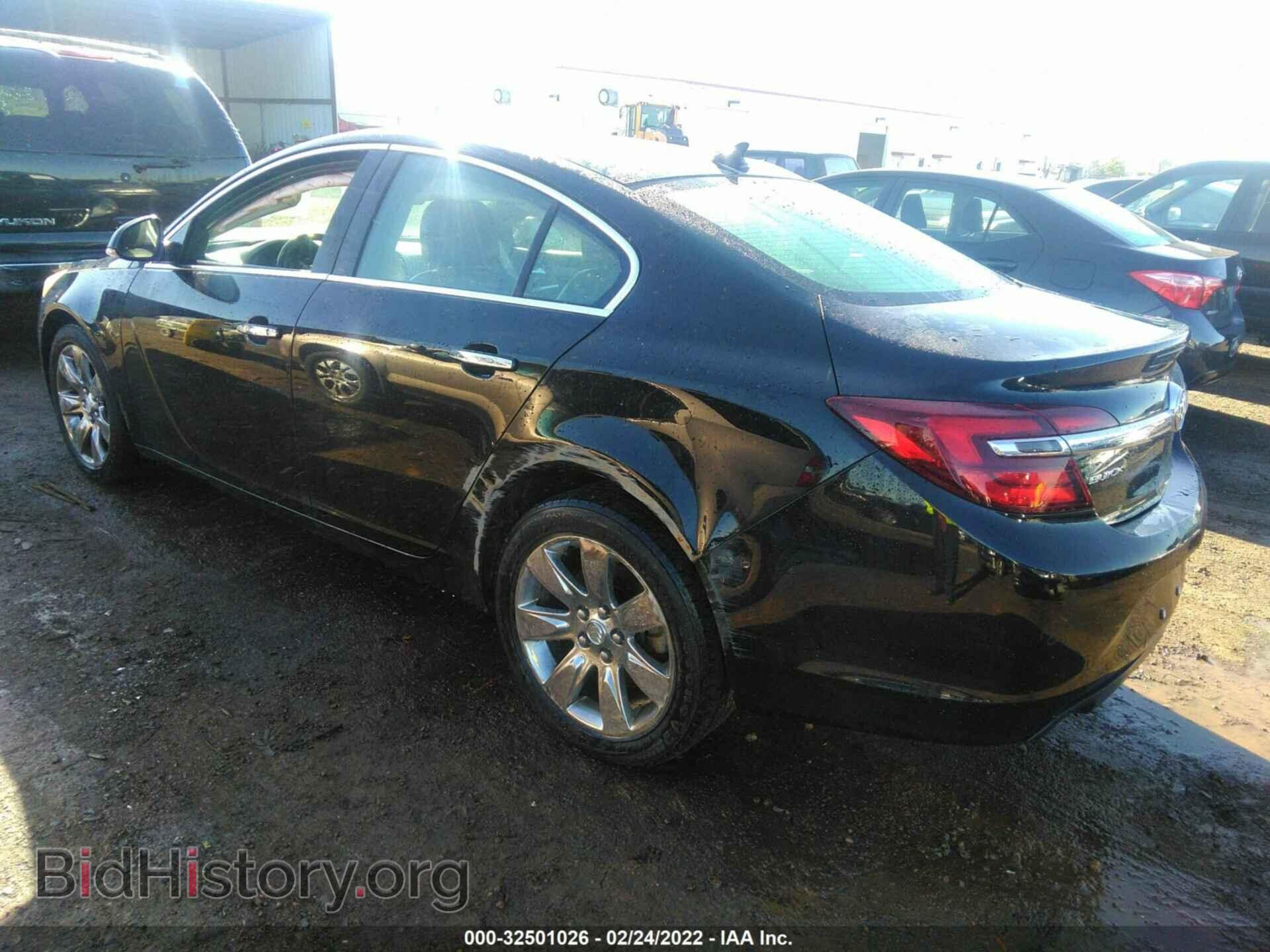 2014 BUICK REGAL - VIN: 2G4GR5GX0E9173403 - Фото 3