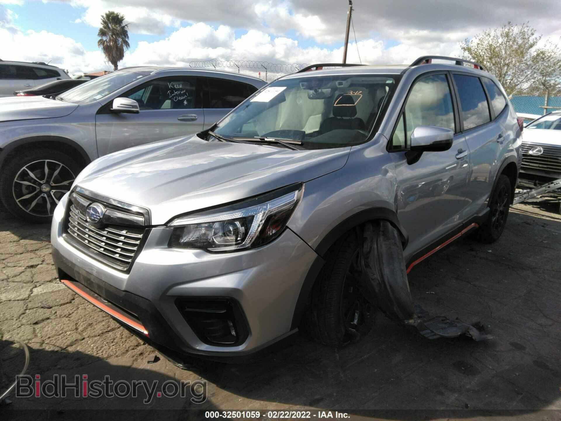 2019 SUBARU FORESTER - VIN: JF2SKAPC4KH489694 - Фото 2