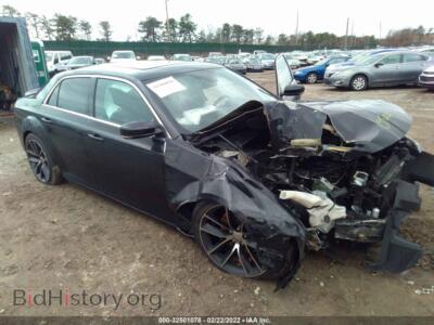 2013 Chrysler 300 300s, черный — VIN 2C3CCAGG0DH564587, IAAI