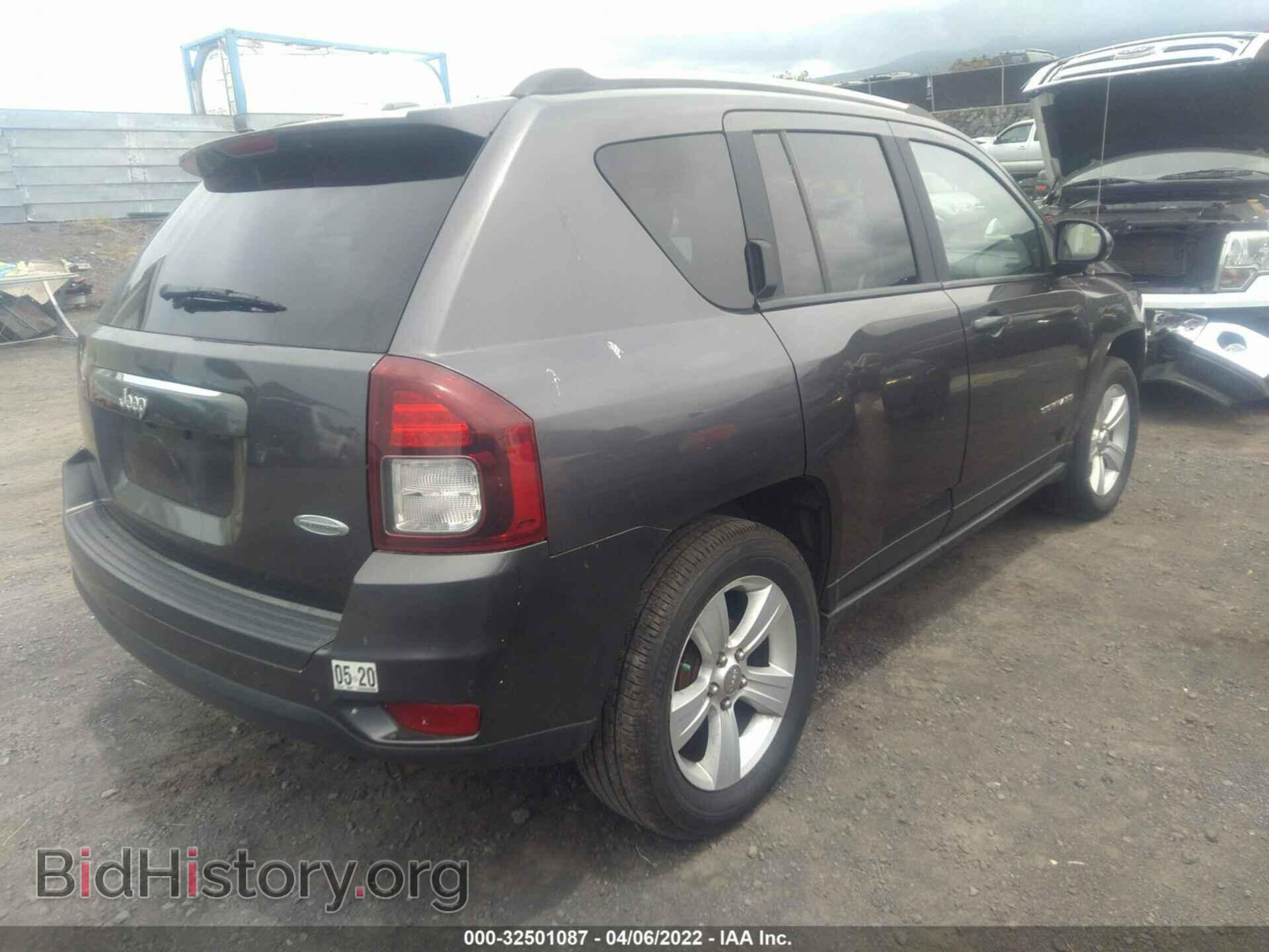 2016 JEEP COMPASS - VIN: 1C4NJCEA6GD620585 - Фото 4