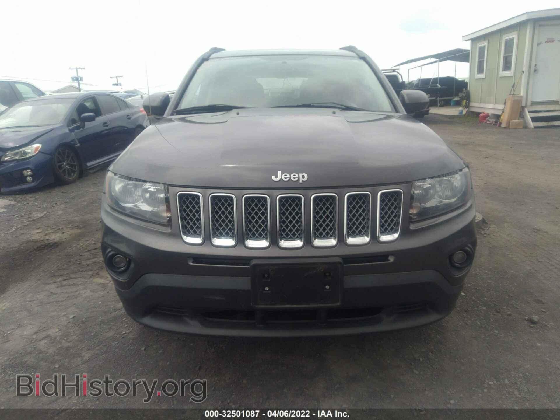 2016 JEEP COMPASS - VIN: 1C4NJCEA6GD620585 - Фото 6