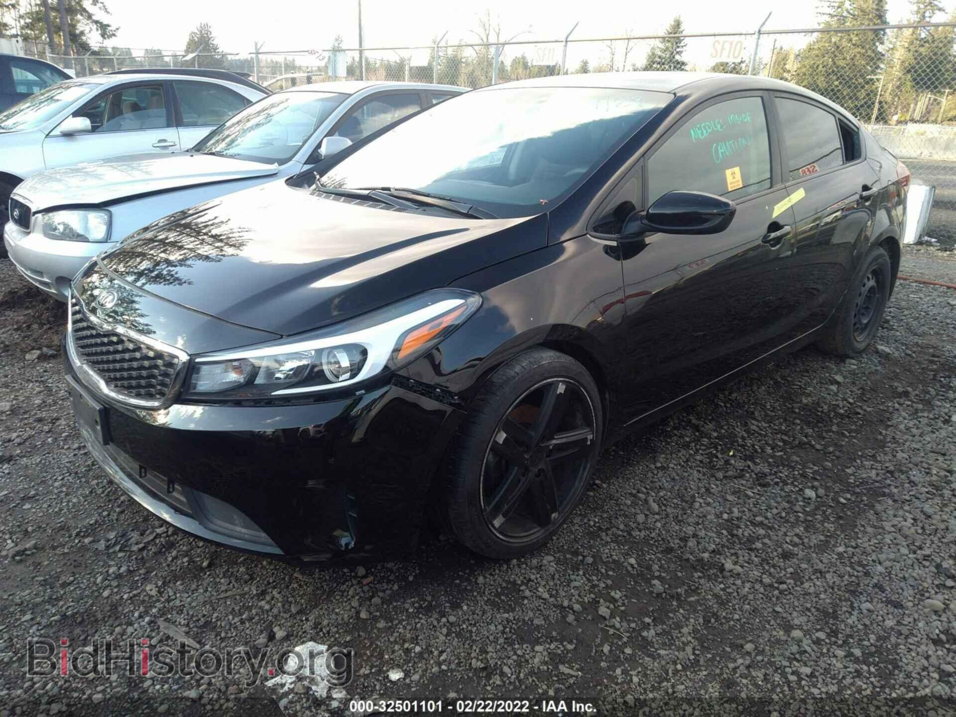 2017 KIA FORTE - VIN: 3KPFK4A79HE097385 - Фото 2