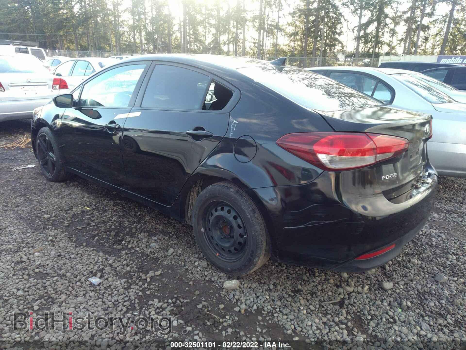 2017 KIA FORTE - VIN: 3KPFK4A79HE097385 - Фото 3