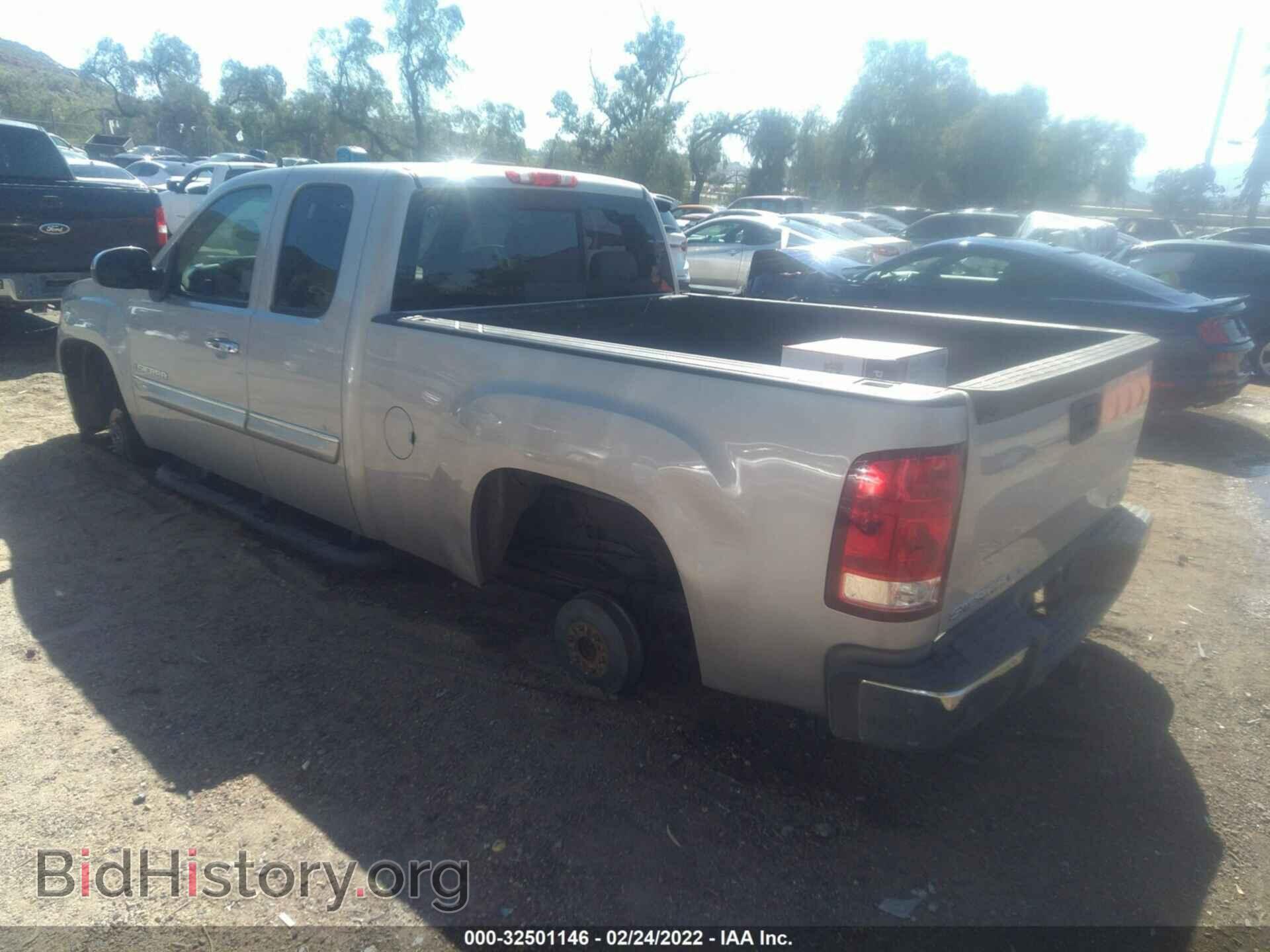 2009 GMC SIERRA 1500 - VIN: 2GTEC29J591121855 - Фото 3