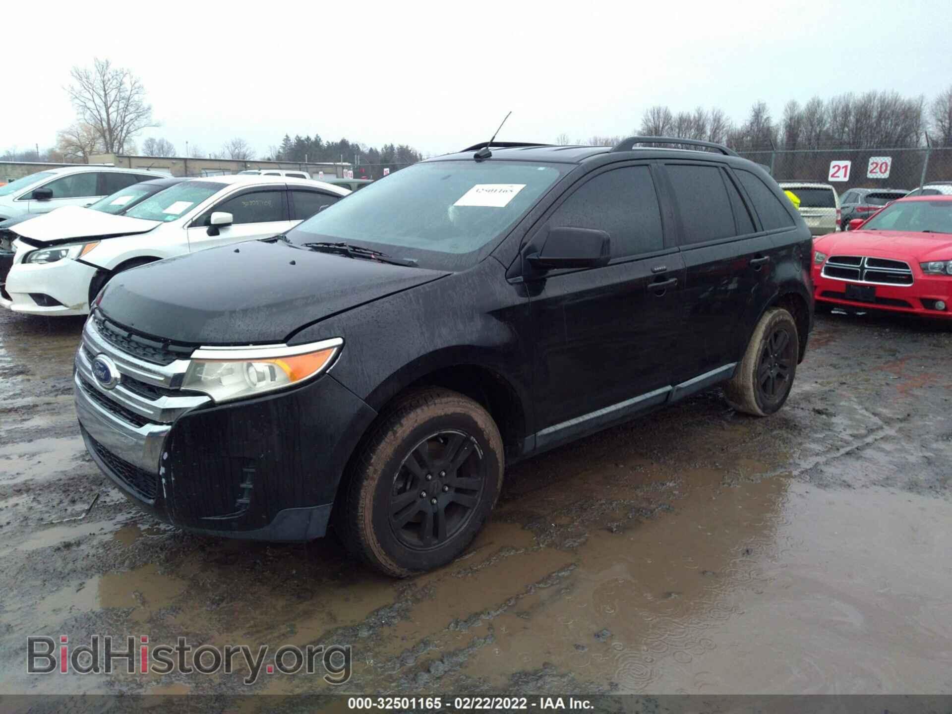 2011 FORD EDGE - VIN: 2FMDK3GC2BBA03833 - Фото 2