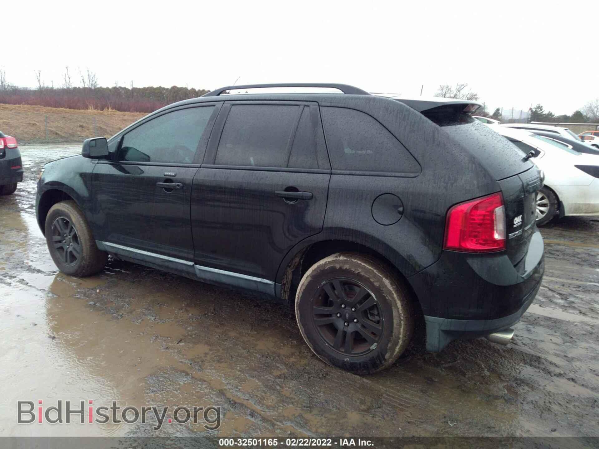 2011 FORD EDGE - VIN: 2FMDK3GC2BBA03833 - Фото 3