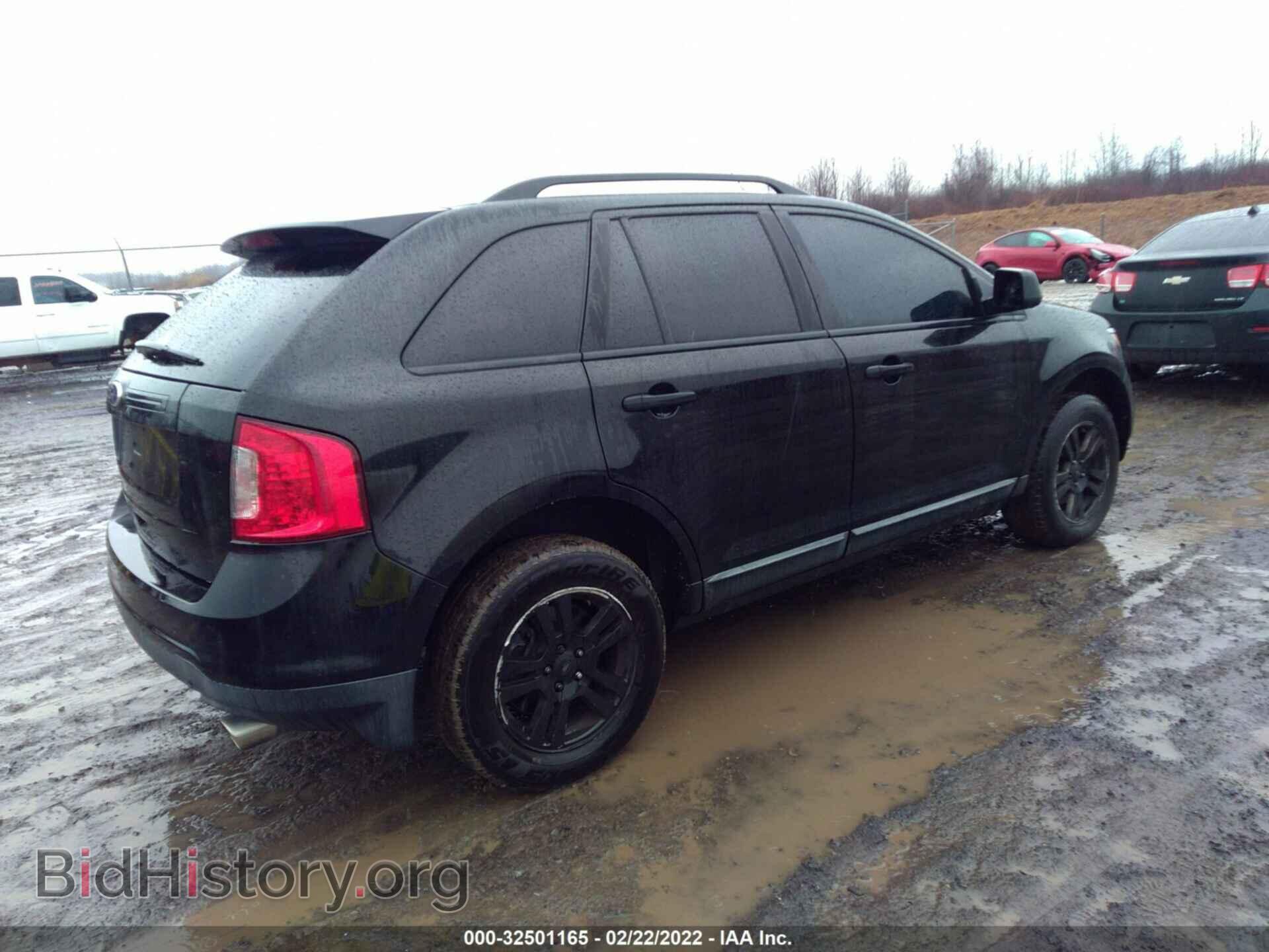 2011 FORD EDGE - VIN: 2FMDK3GC2BBA03833 - Фото 4