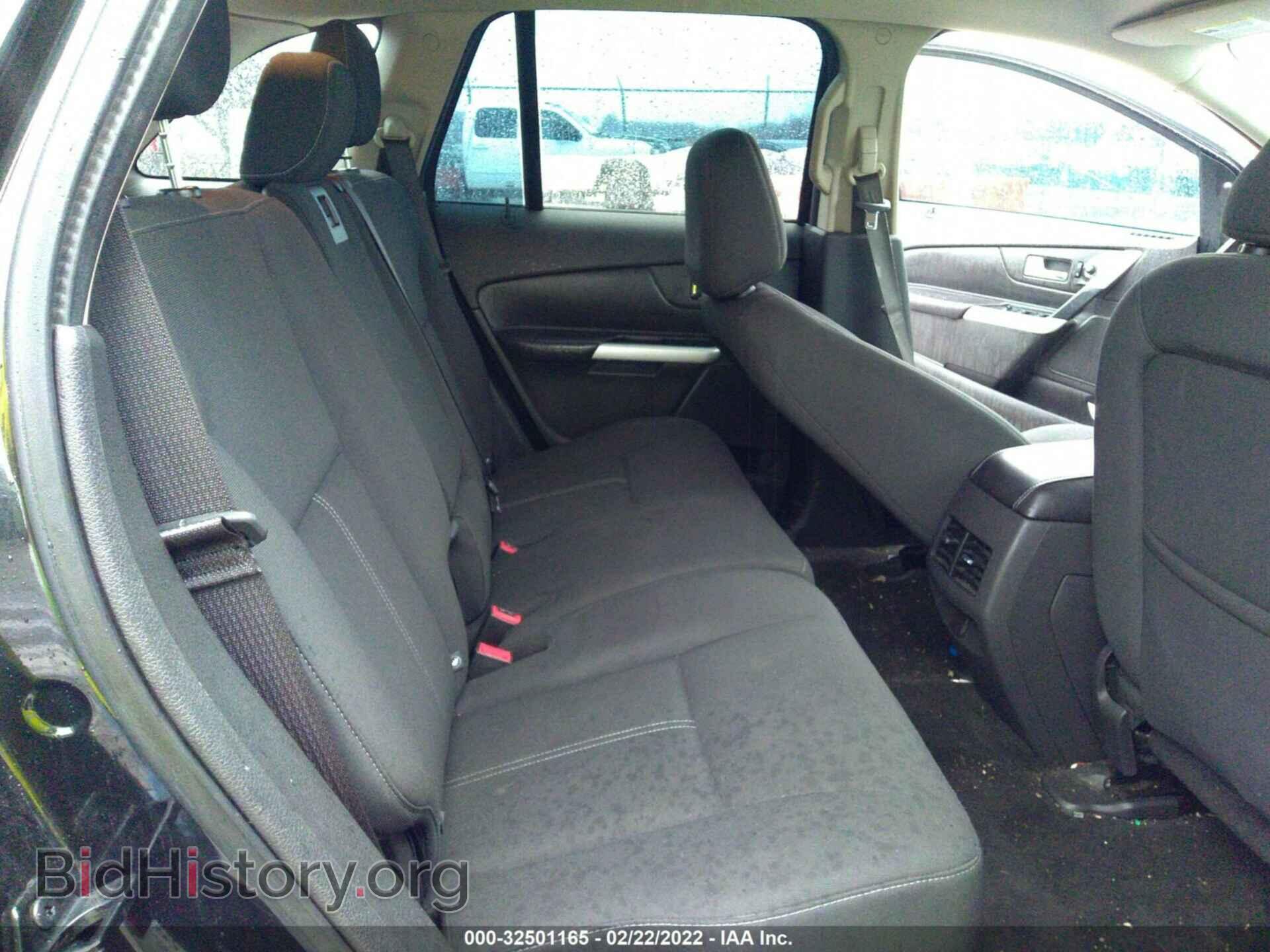 2011 FORD EDGE - VIN: 2FMDK3GC2BBA03833 - Фото 8