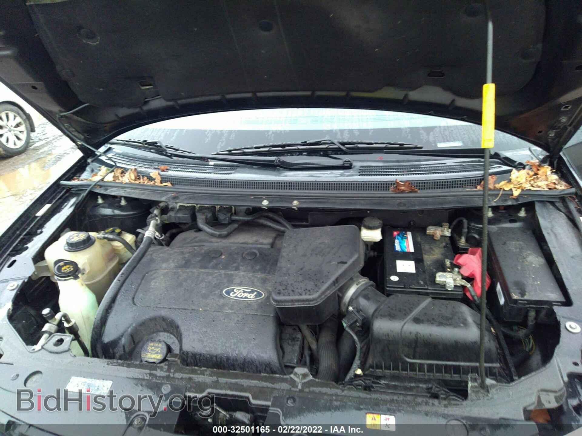 2011 FORD EDGE - VIN: 2FMDK3GC2BBA03833 - Фото 10