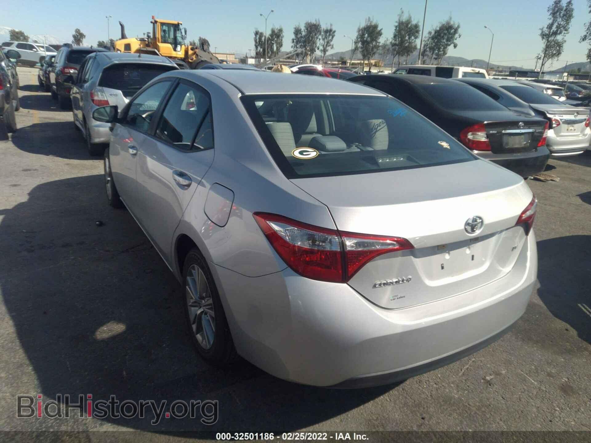 2015 TOYOTA COROLLA - VIN: 5YFBURHE8FP287491 - Photo 3