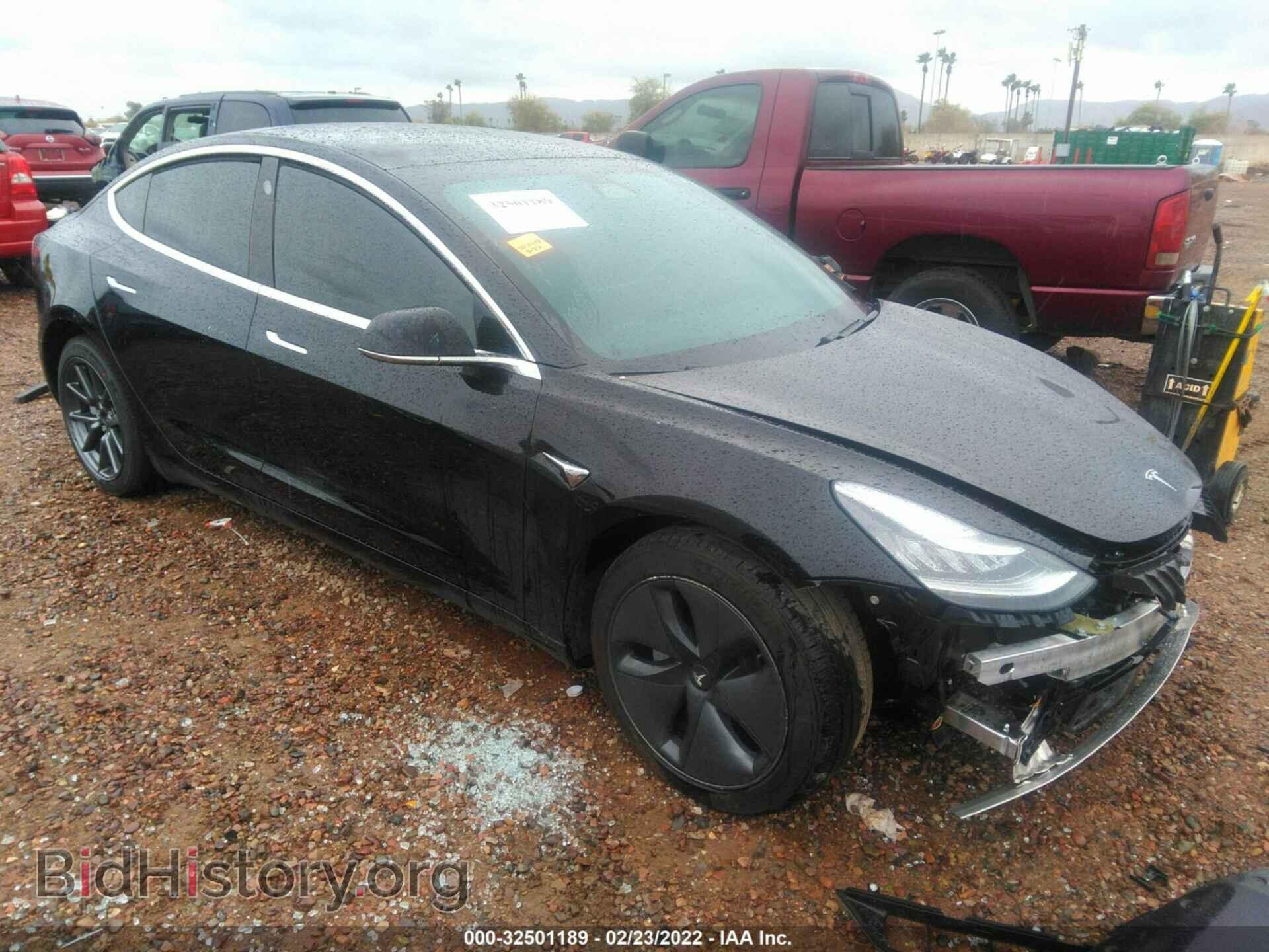 Фотография 5YJ3E1EB0KF385014 - TESLA MODEL 3 2019
