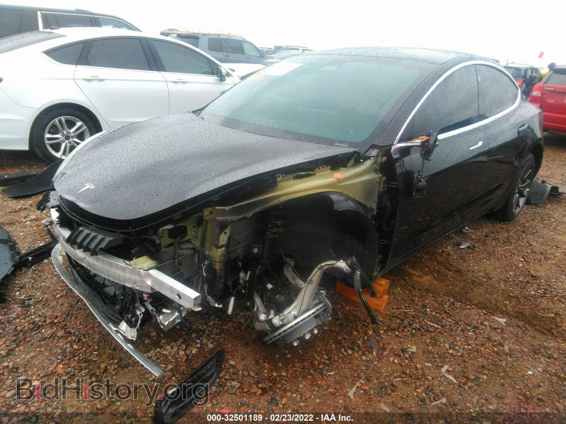 2019 TESLA MODEL 3 - VIN: 5YJ3E1EB0KF385014 - Фото 2