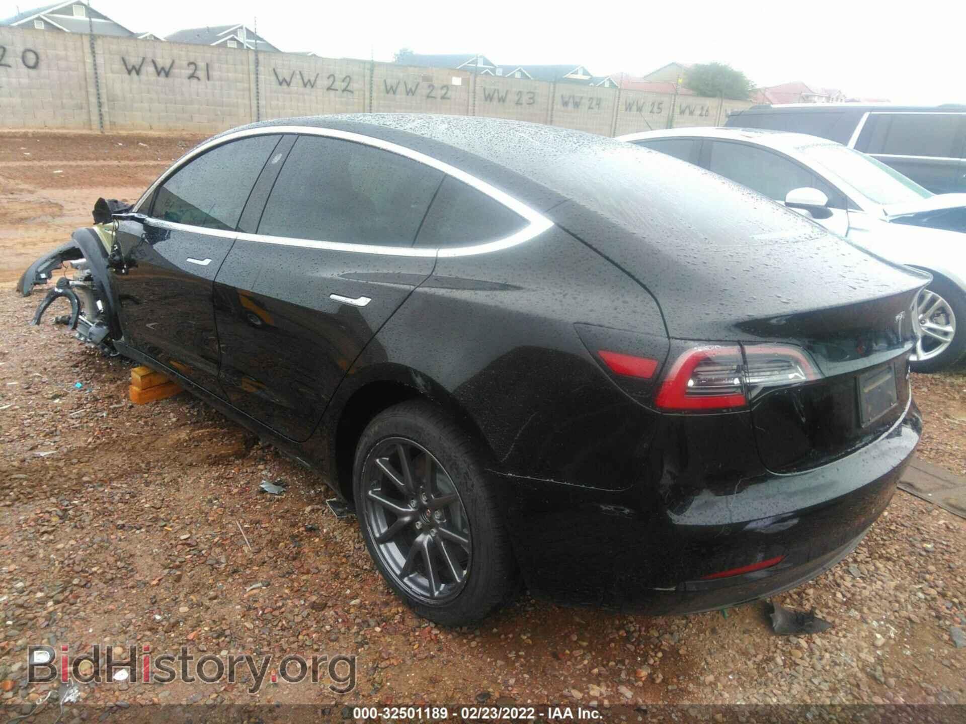2019 TESLA MODEL 3 - VIN: 5YJ3E1EB0KF385014 - Фото 3