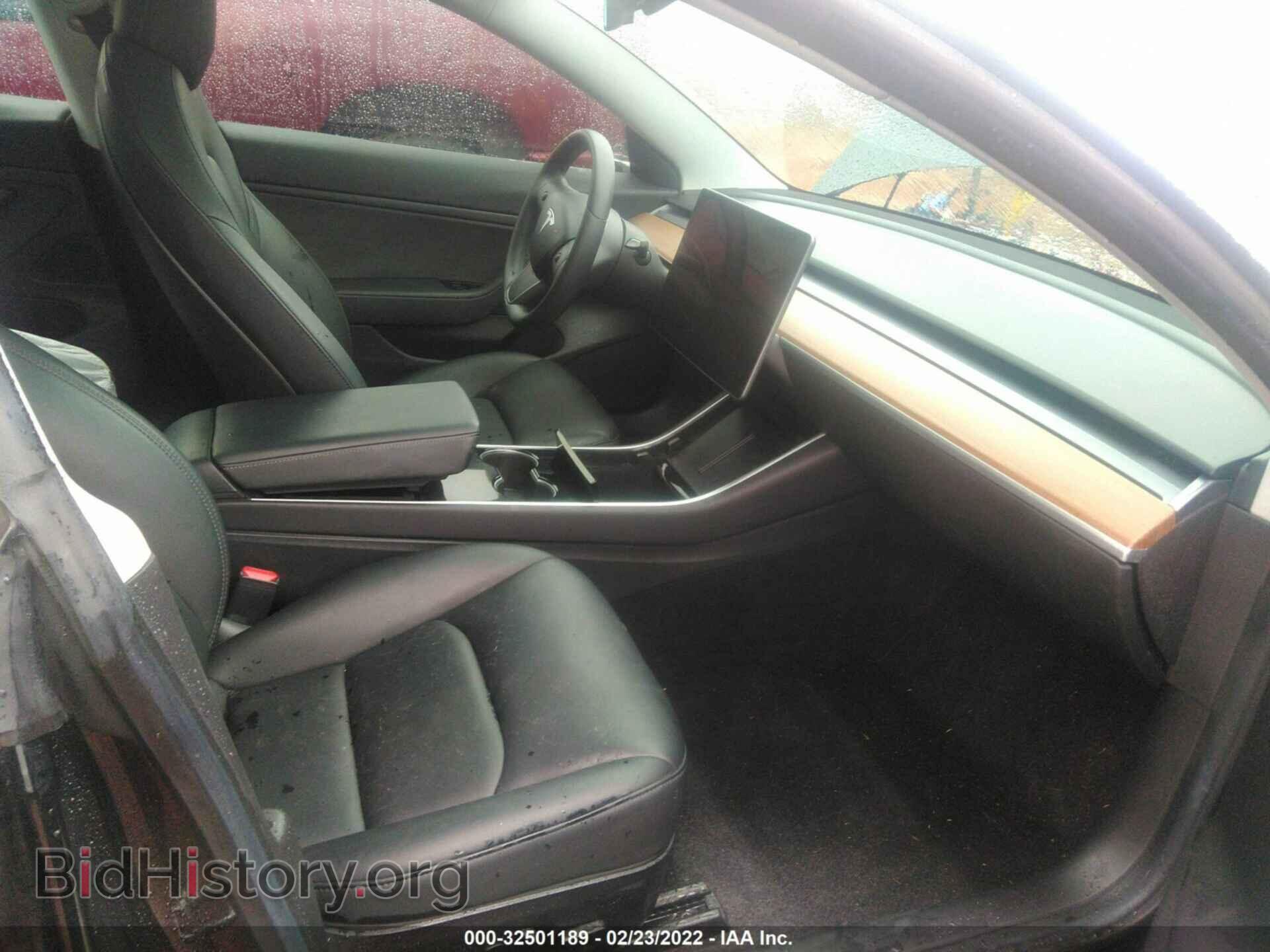 2019 TESLA MODEL 3 - VIN: 5YJ3E1EB0KF385014 - Фото 5