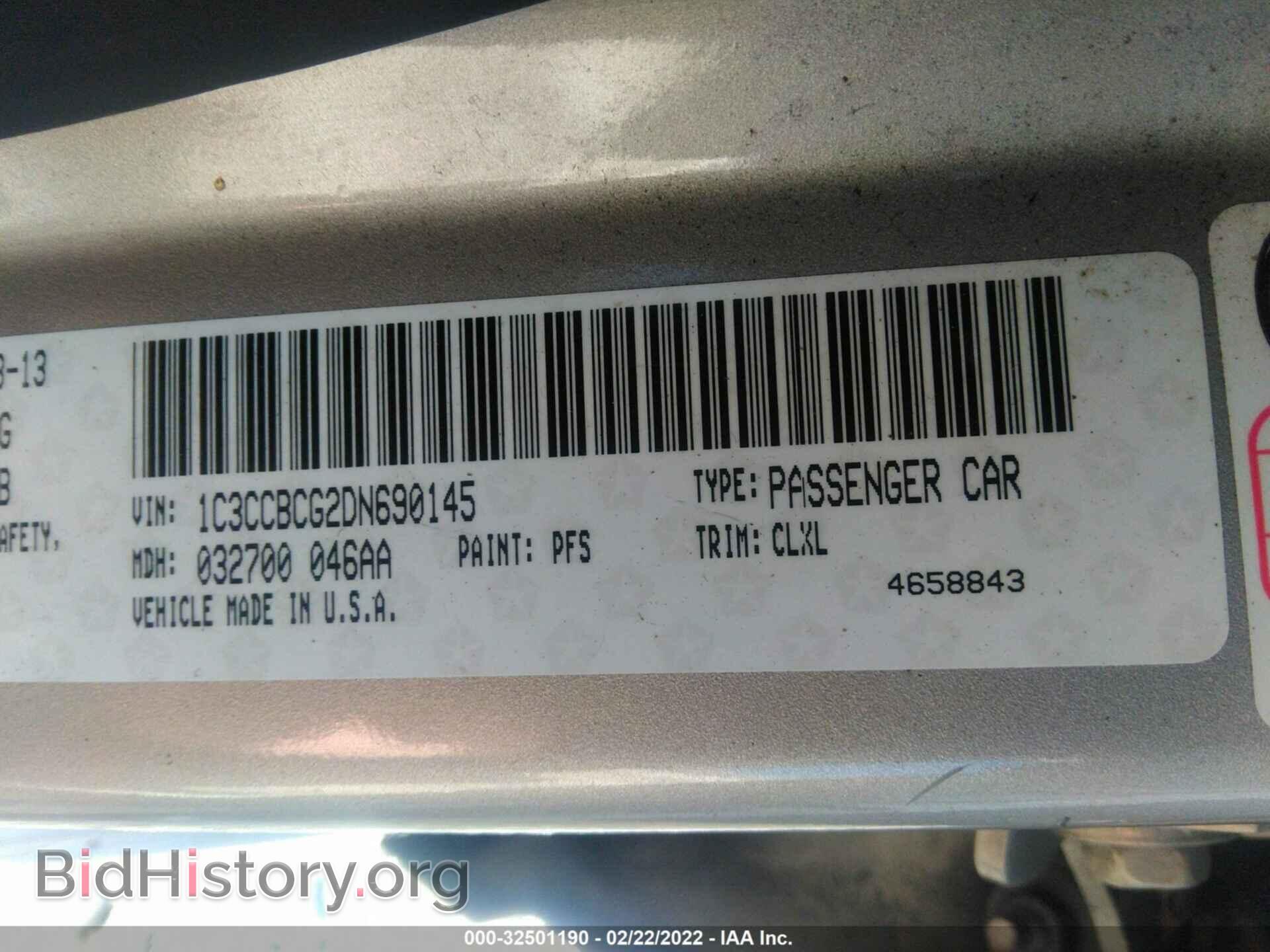 2013 CHRYSLER 200 - VIN: 1C3CCBCG2DN690145 - Photo 9