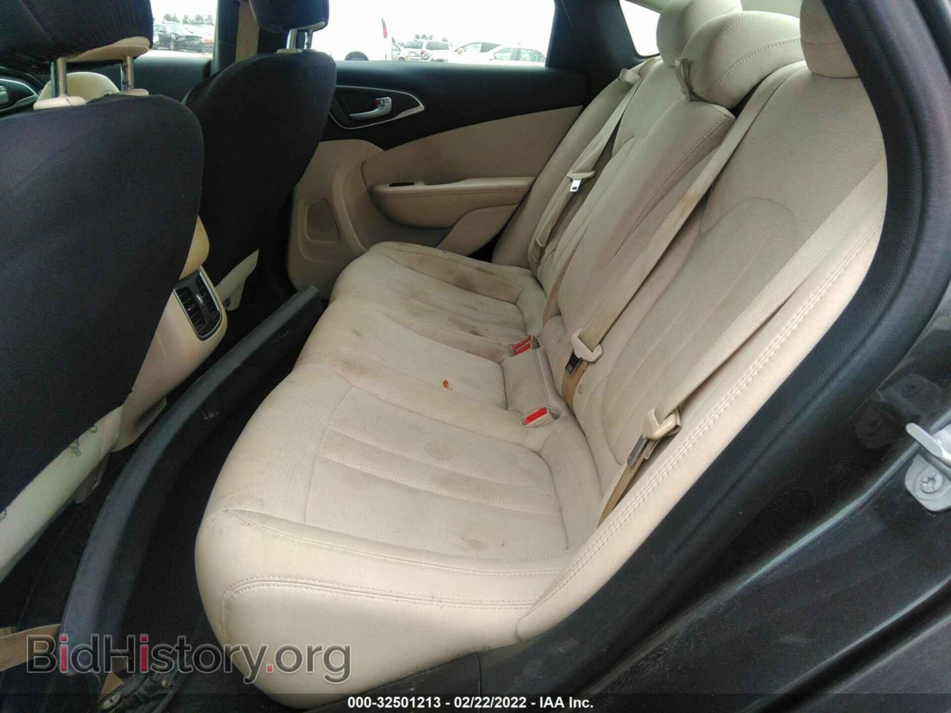 2015 CHRYSLER 200 - VIN: 1C3CCCABXFN546827 - Фото 8