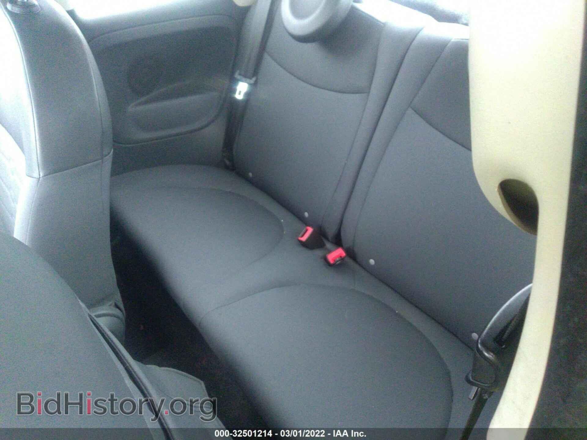 2012 FIAT 500 - VIN: 3C3CFFAR5CT196444 - Фото 8