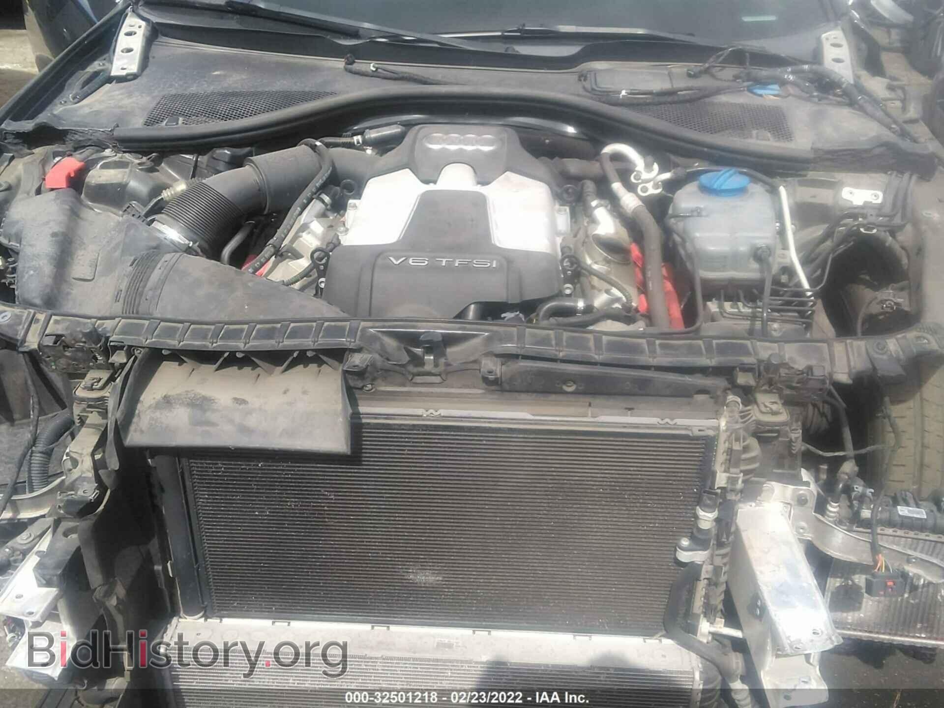 2012 AUDI A6 - VIN: WAUHGAFCXCN086783 - Фото 10