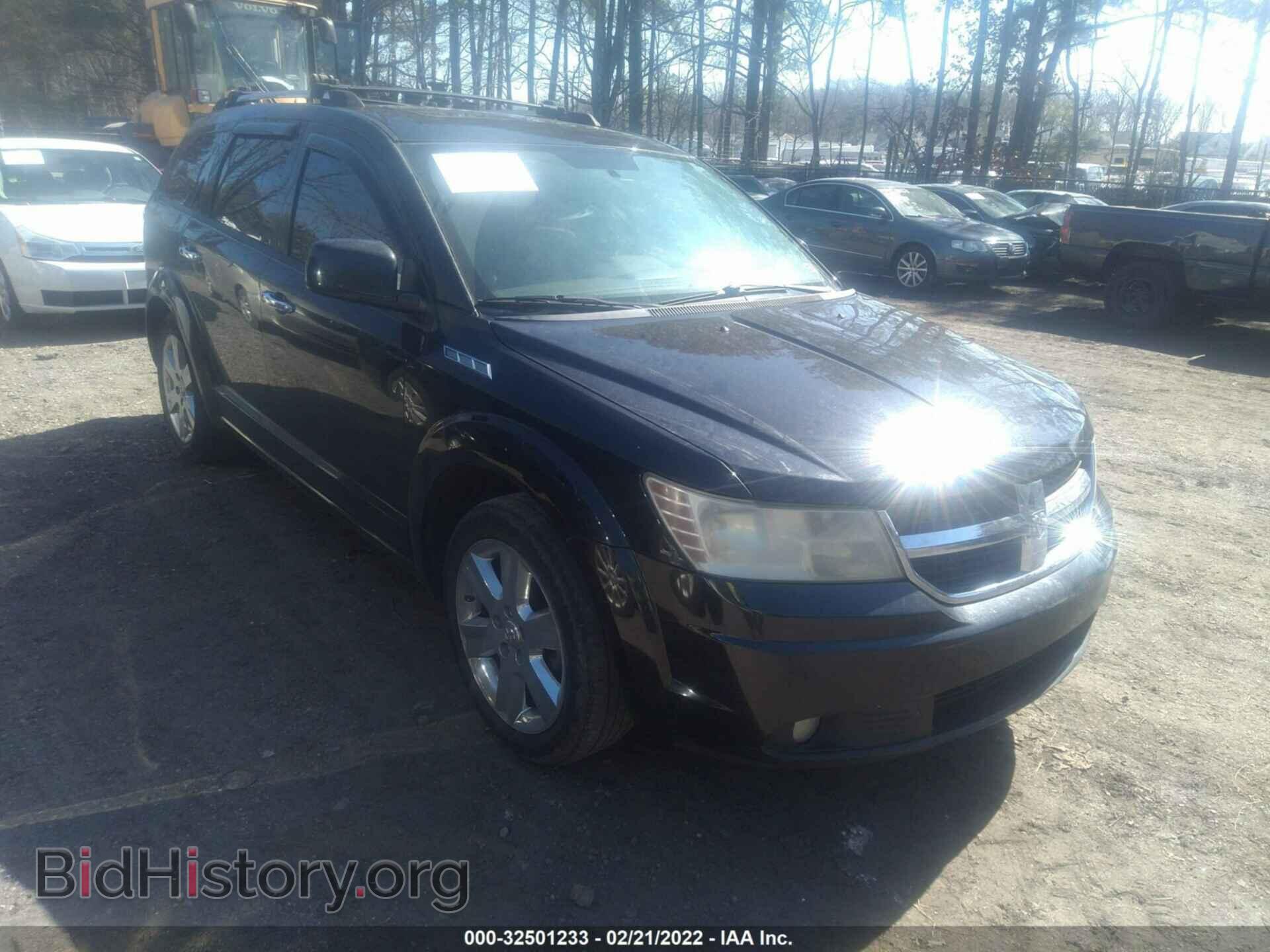 Фотография 3D4PG9FV6AT227105 - DODGE JOURNEY 2010