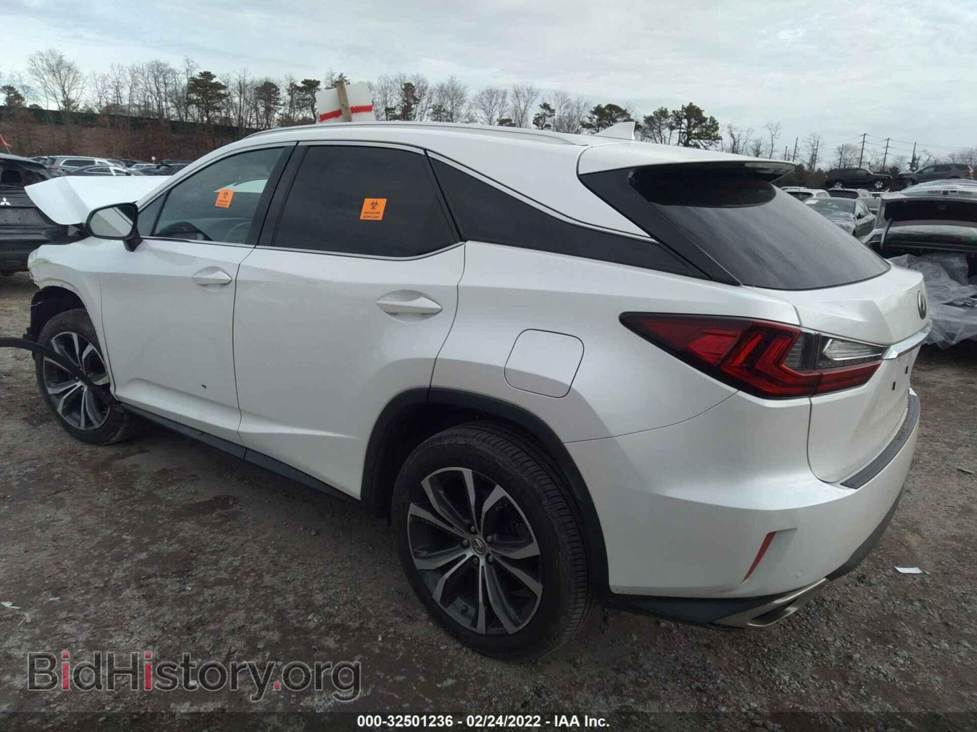 2017 LEXUS RX - VIN: JTJBZMCA7H2020088 - Фото 3