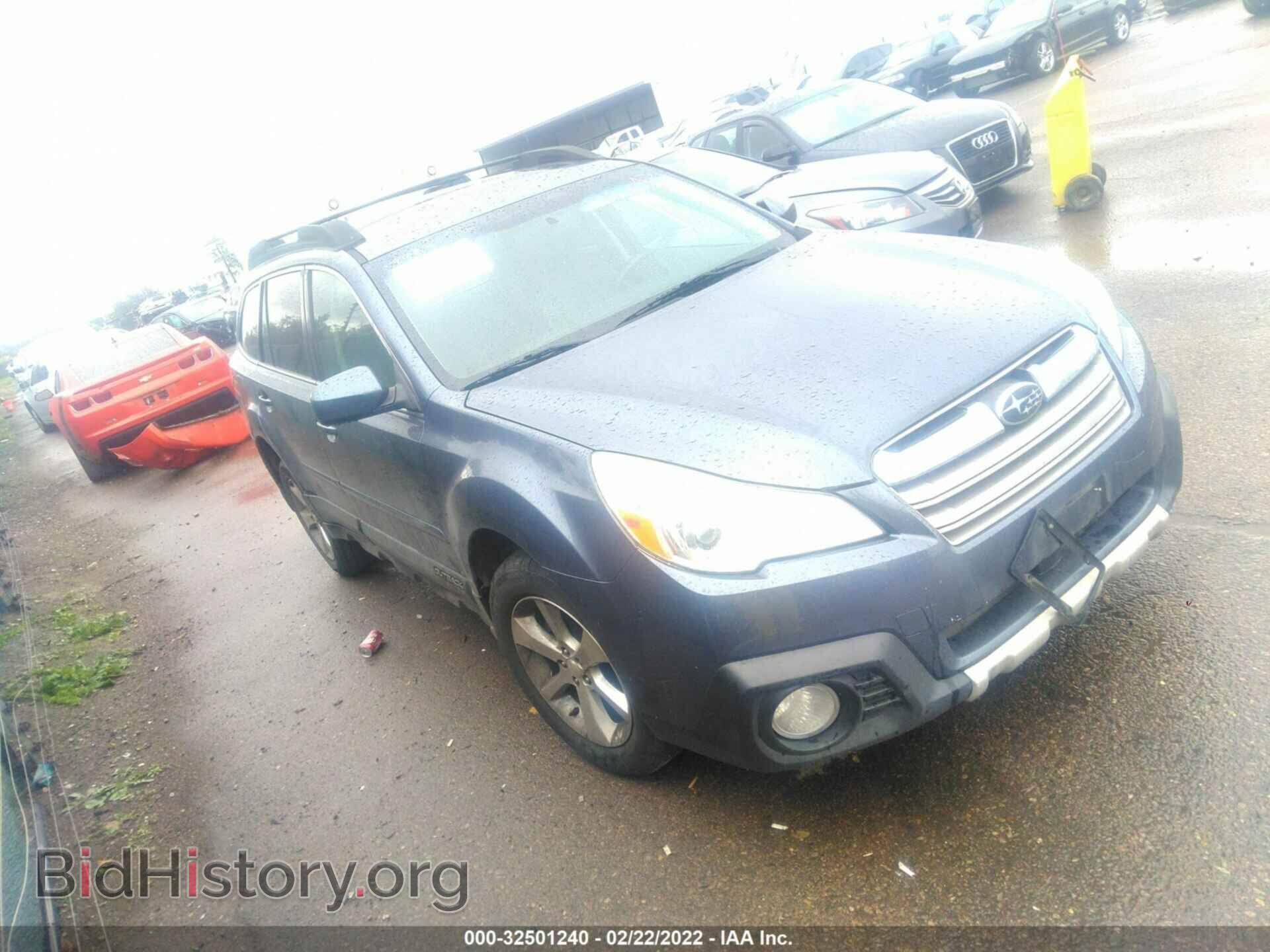 Фотография 4S4BRBLC8E3304968 - SUBARU OUTBACK 2014