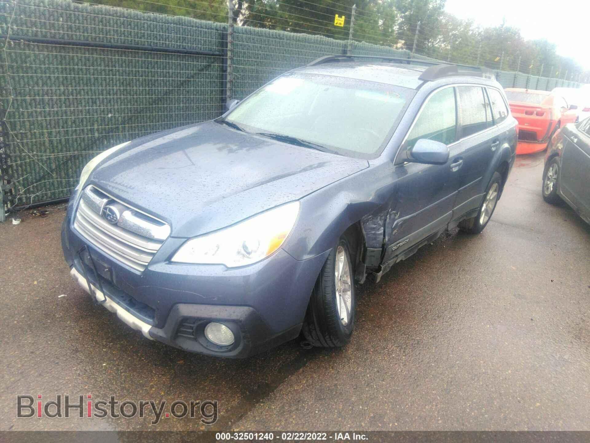 2014 SUBARU OUTBACK - VIN: 4S4BRBLC8E3304968 - Фото 2