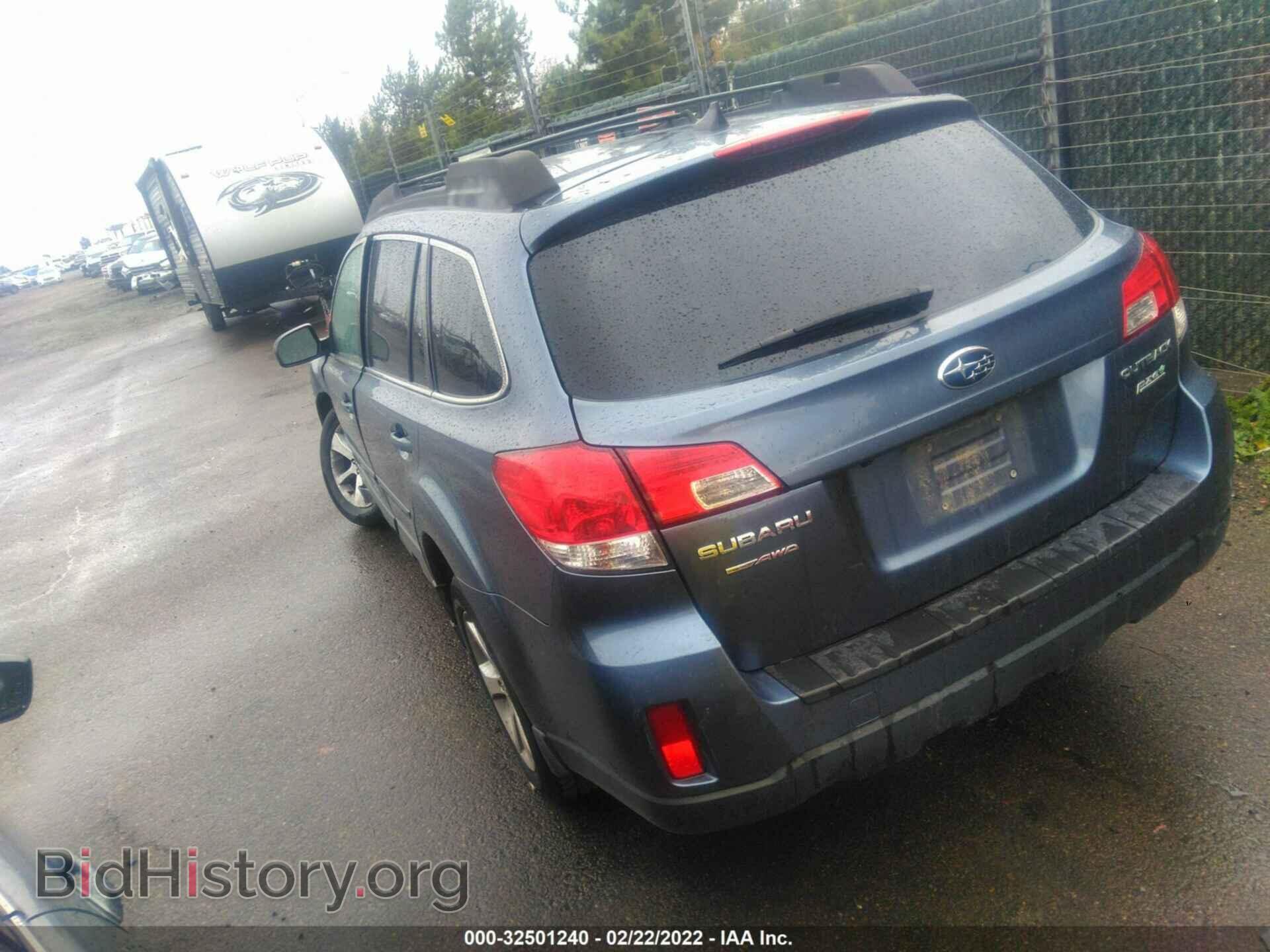 2014 SUBARU OUTBACK - VIN: 4S4BRBLC8E3304968 - Фото 3