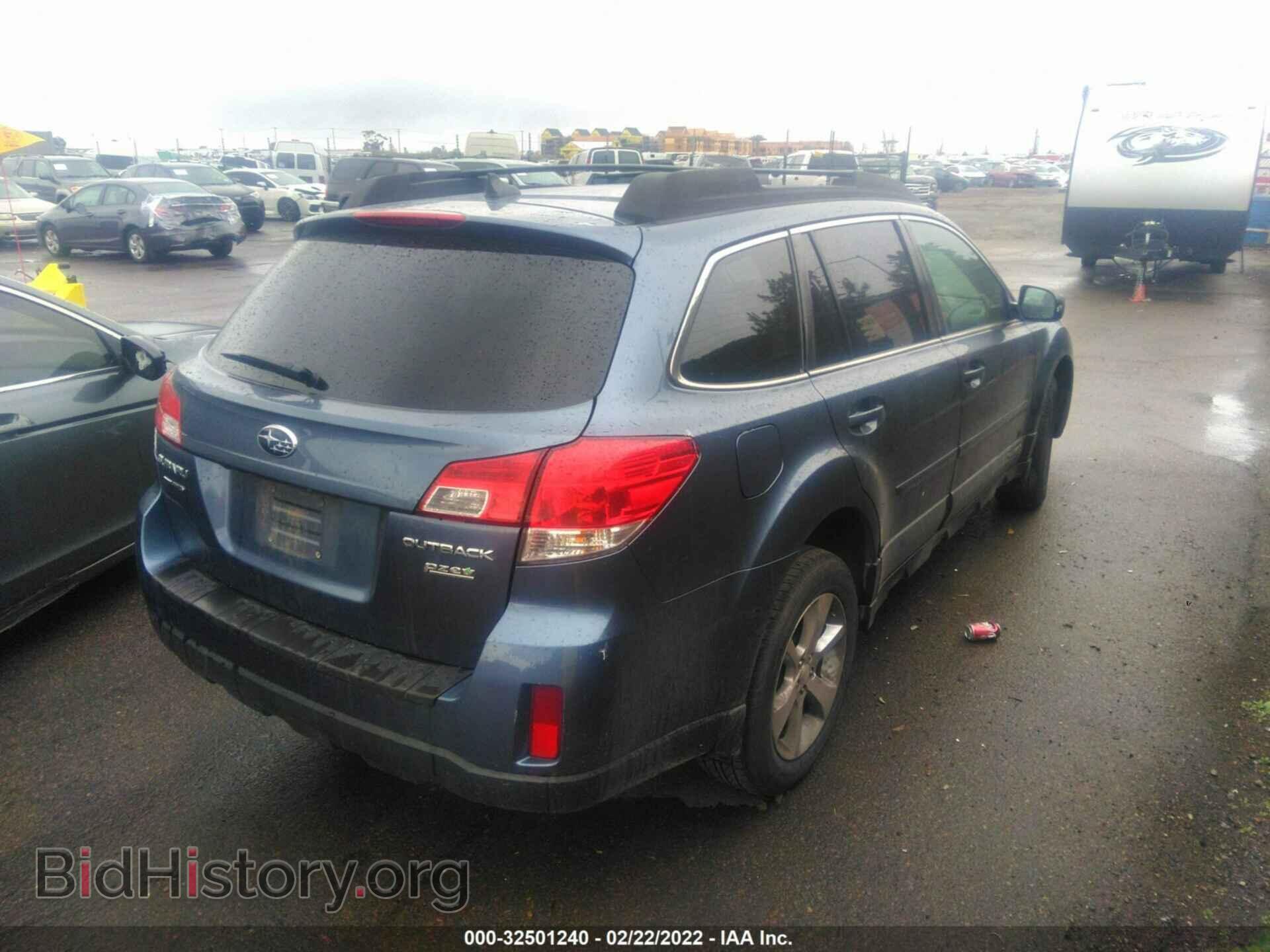 2014 SUBARU OUTBACK - VIN: 4S4BRBLC8E3304968 - Фото 4