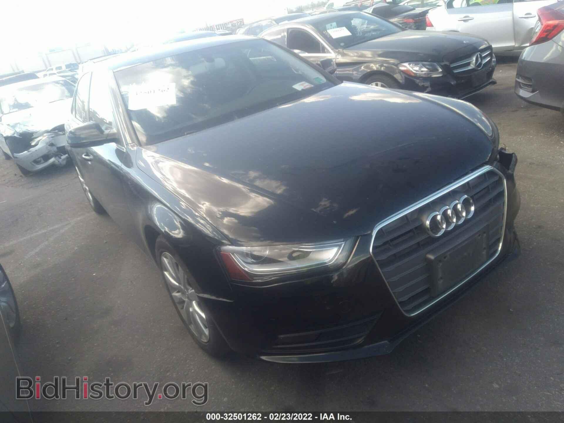 Фотография WAUAFAFL0DA179051 - AUDI A4 2013