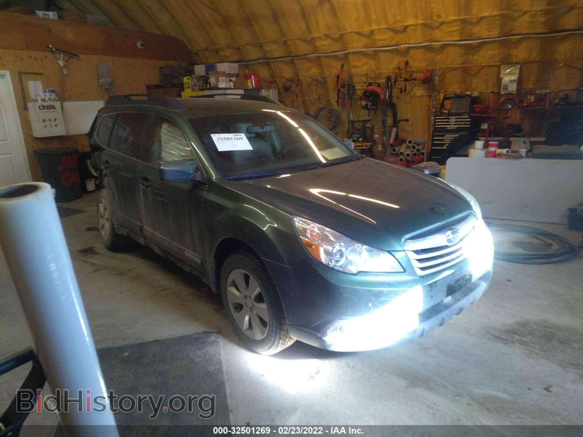 Photo 4S4BRBCC8A3362413 - SUBARU OUTBACK 2010