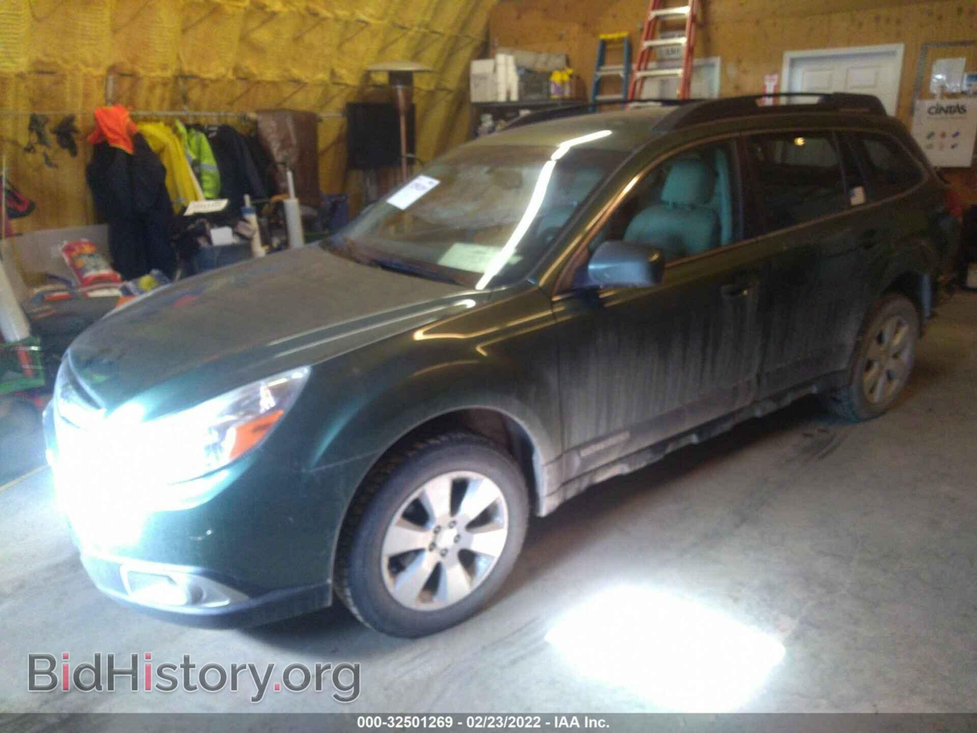 2010 SUBARU OUTBACK - VIN: 4S4BRBCC8A3362413 - Фото 2