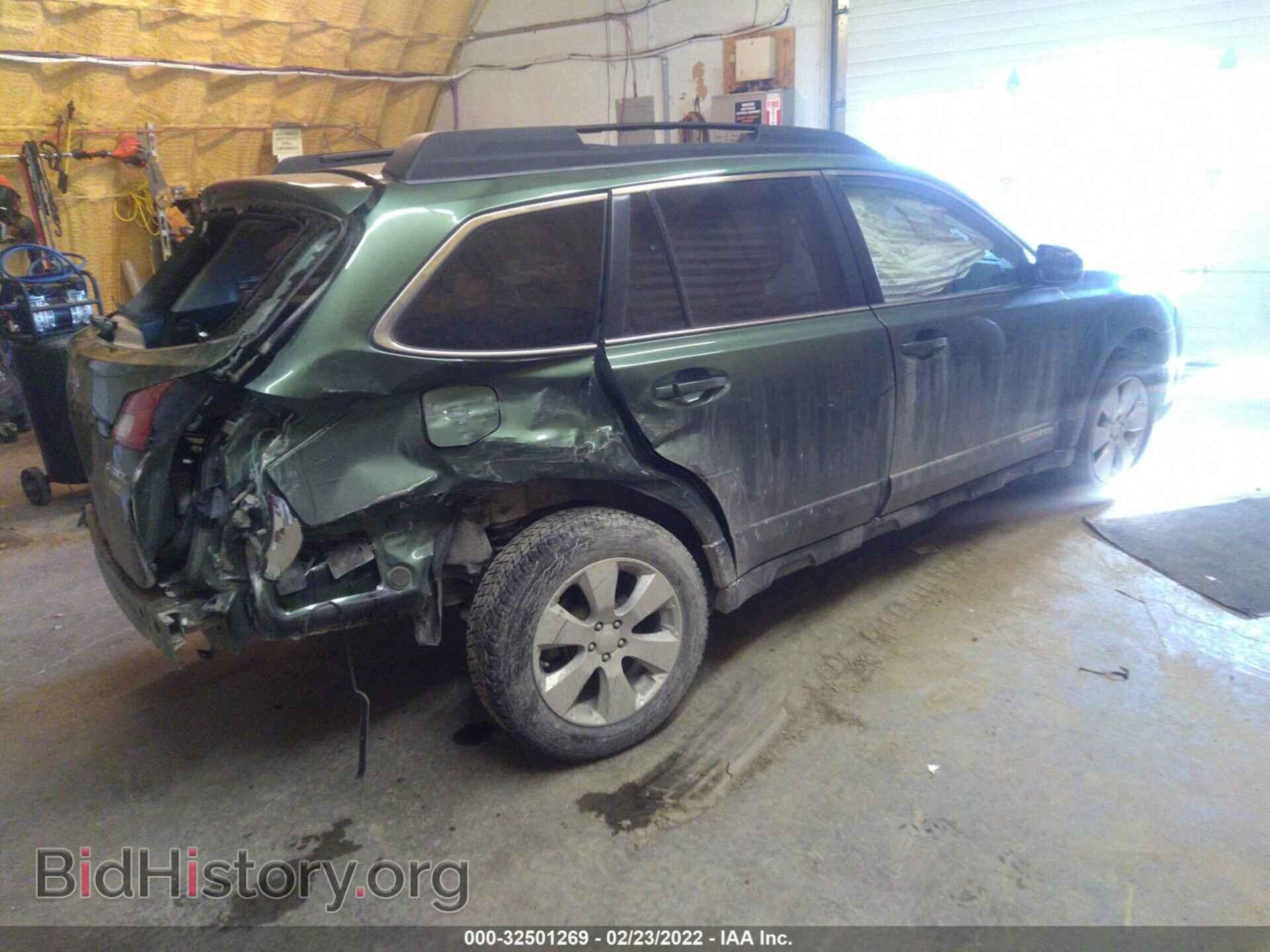 2010 SUBARU OUTBACK - VIN: 4S4BRBCC8A3362413 - Фото 4