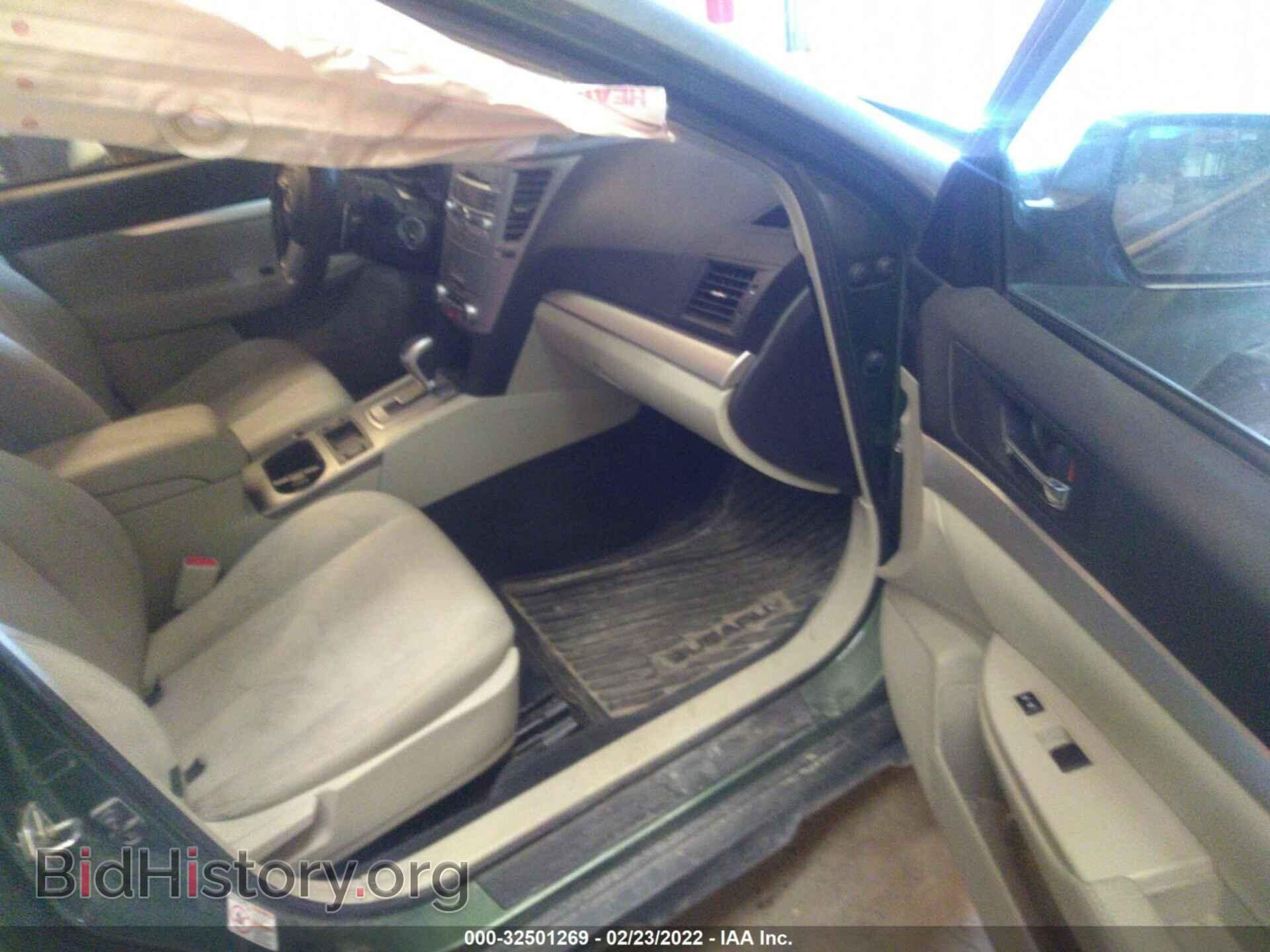 2010 SUBARU OUTBACK - VIN: 4S4BRBCC8A3362413 - Фото 5