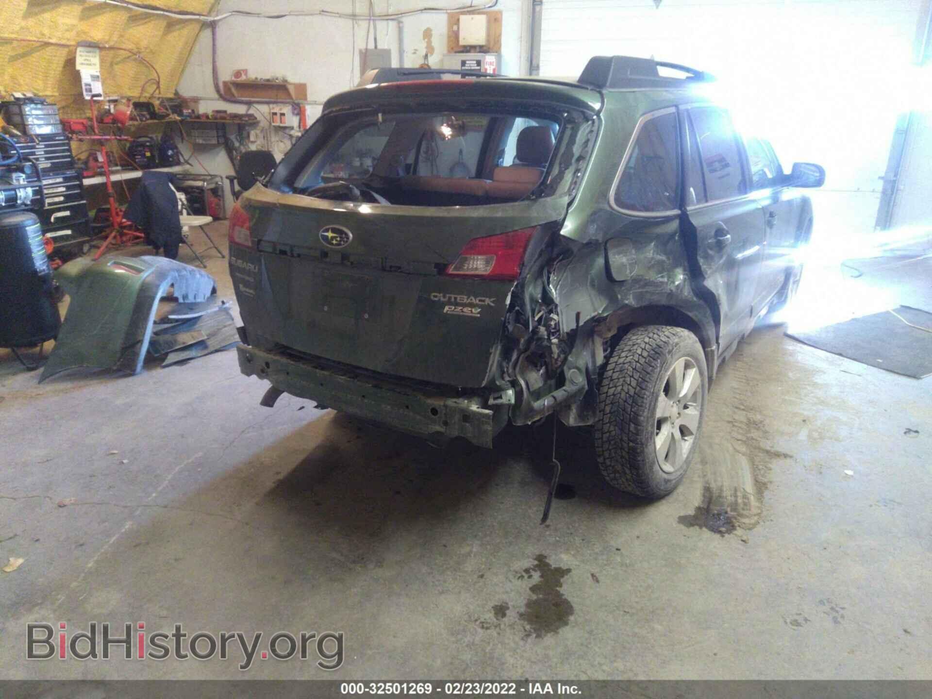 2010 SUBARU OUTBACK - VIN: 4S4BRBCC8A3362413 - Фото 6