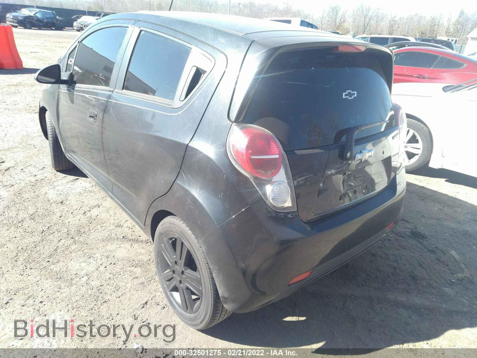 2014 CHEVROLET SPARK - VIN: KL8CB6S99EC413104 - Фото 3