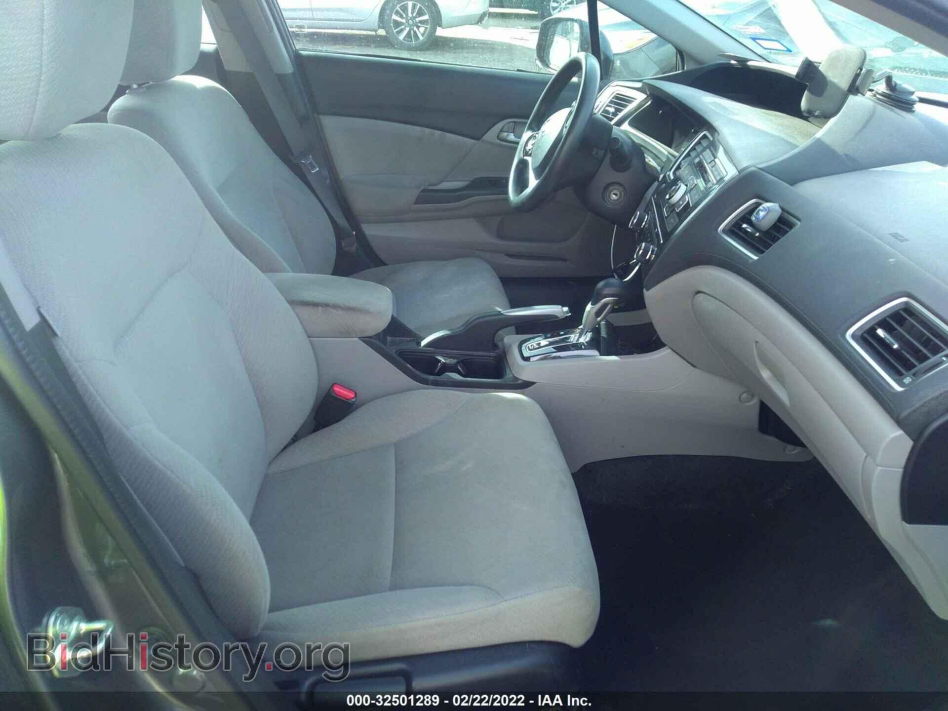 2013 HONDA CIVIC SDN - VIN: 19XFB2F51DE018491 - Фото 5