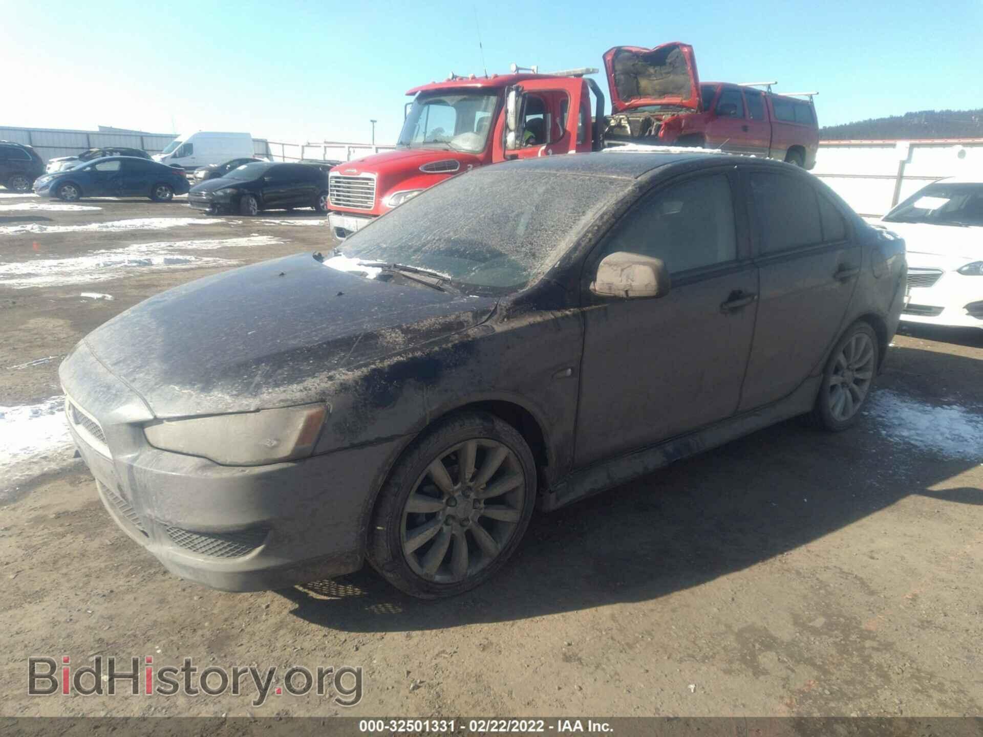 2014 MITSUBISHI LANCER - VIN: JA32U2FUXEU010729 - Фото 2