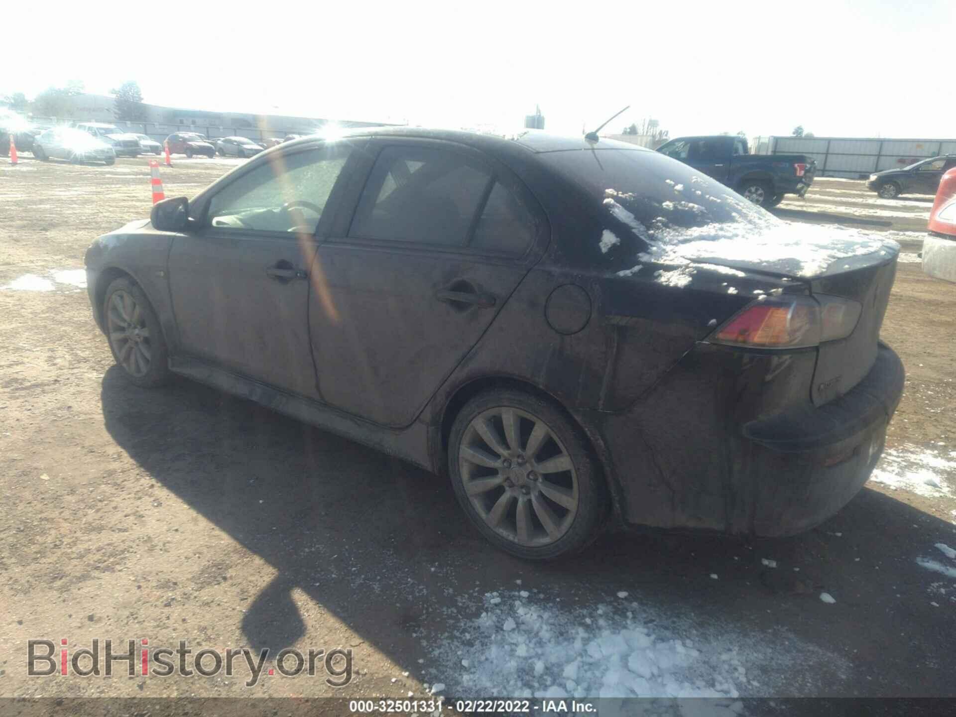 2014 MITSUBISHI LANCER - VIN: JA32U2FUXEU010729 - Фото 3