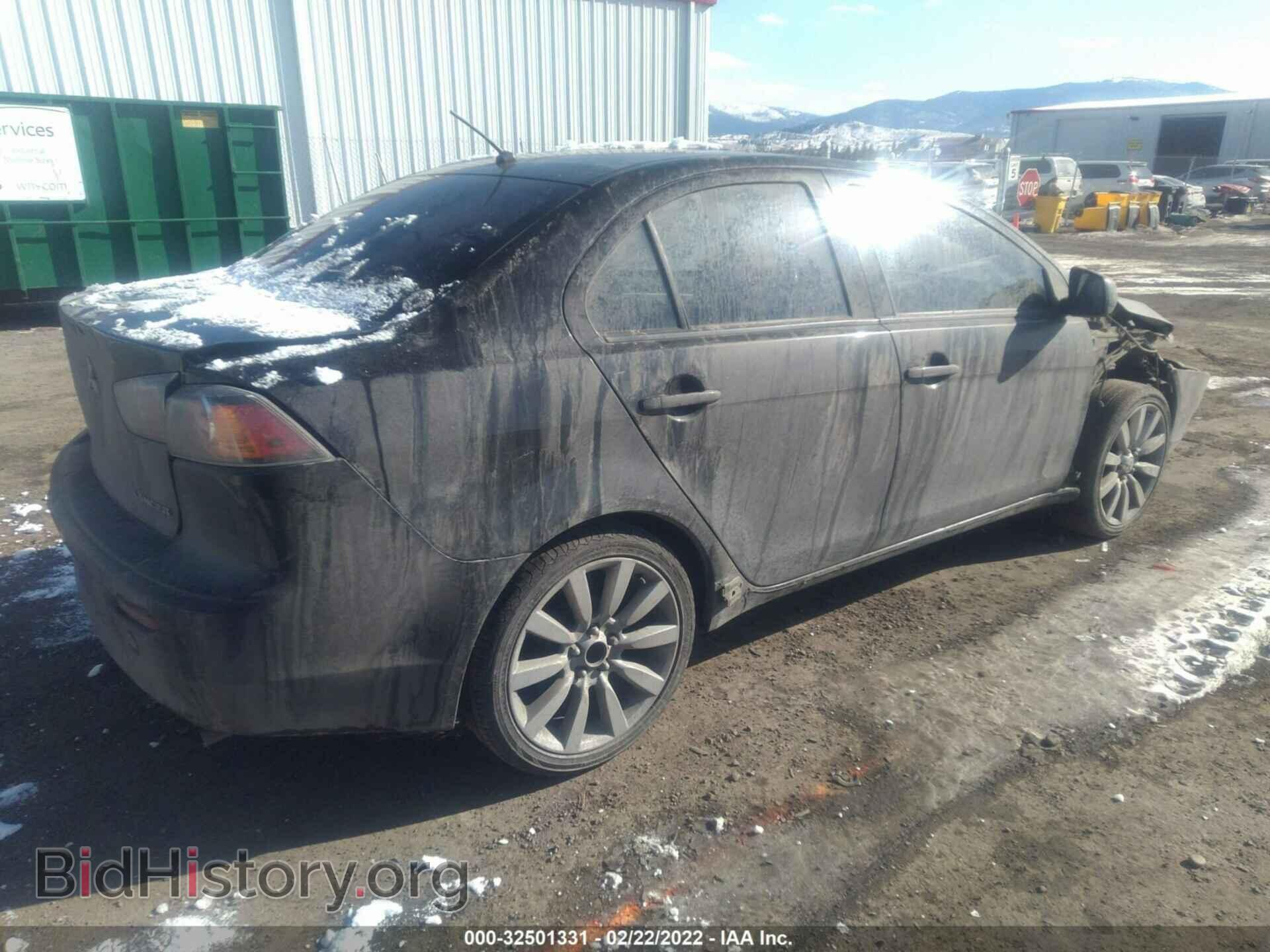 2014 MITSUBISHI LANCER - VIN: JA32U2FUXEU010729 - Фото 4