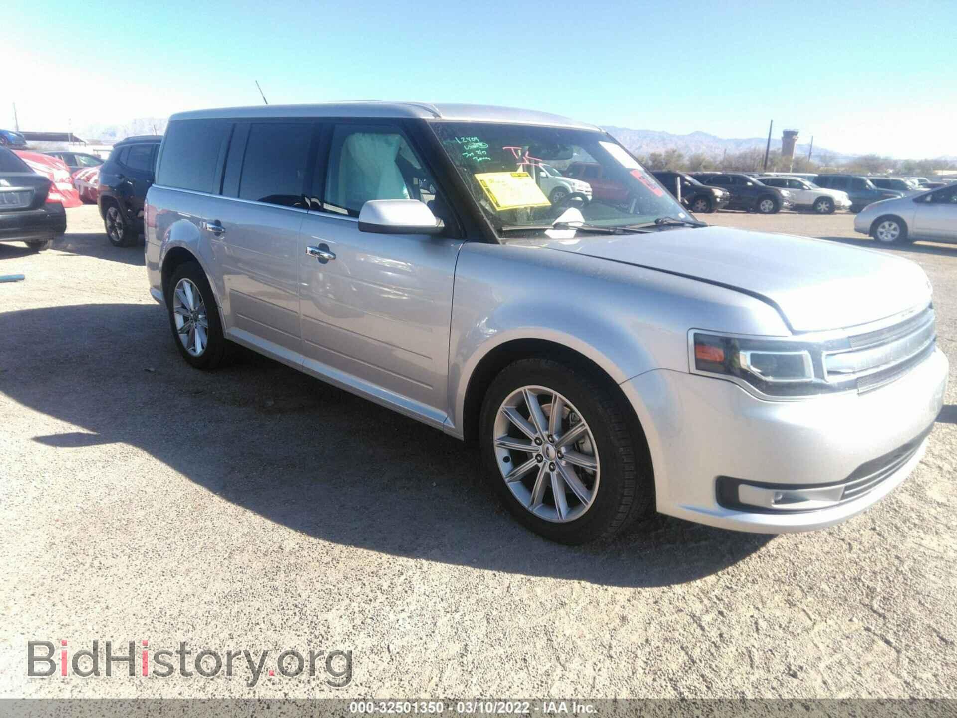Фотография 2FMHK6D89JBA13261 - FORD FLEX 2018