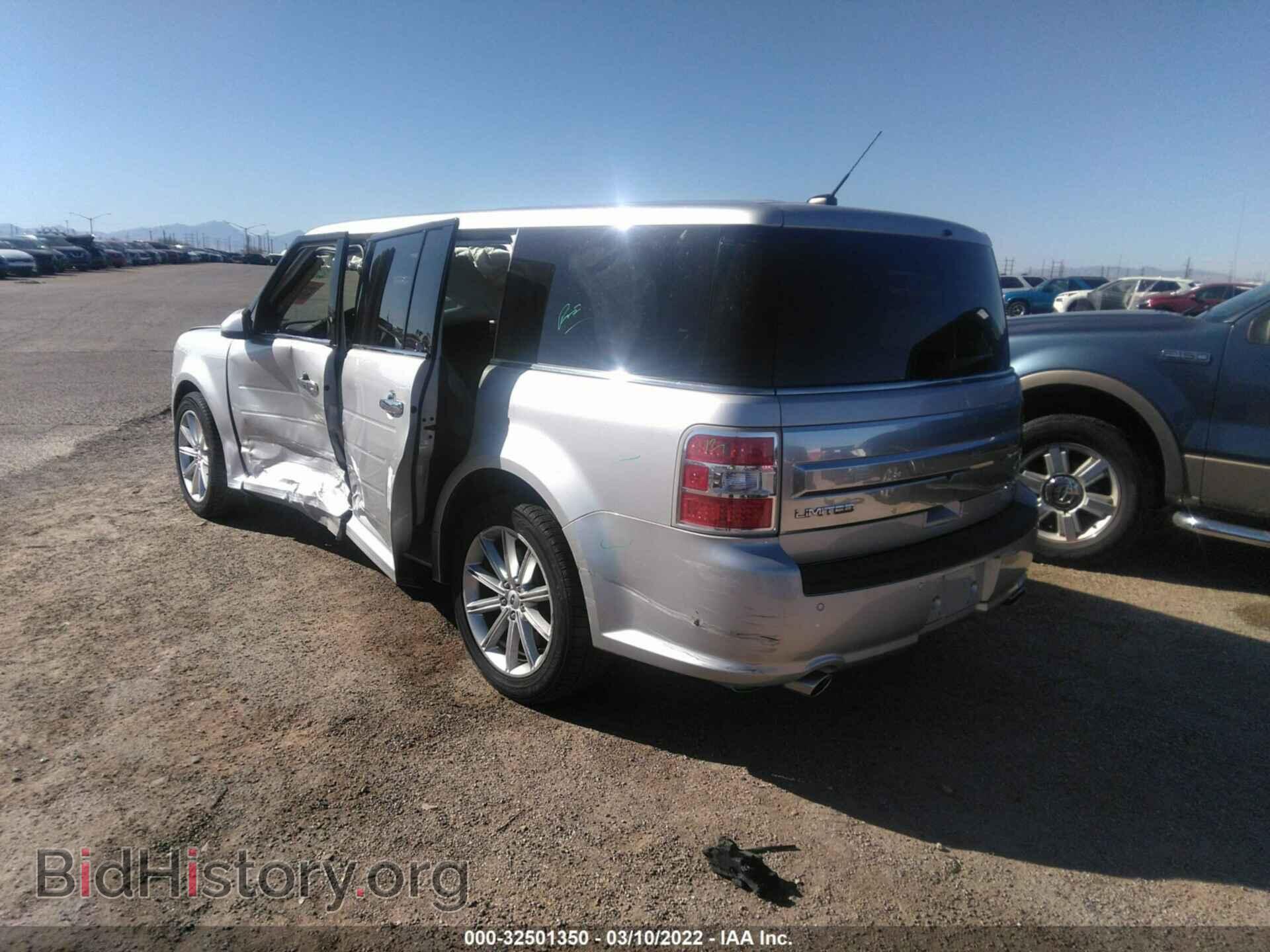 2018 FORD FLEX - VIN: 2FMHK6D89JBA13261 - Фото 3