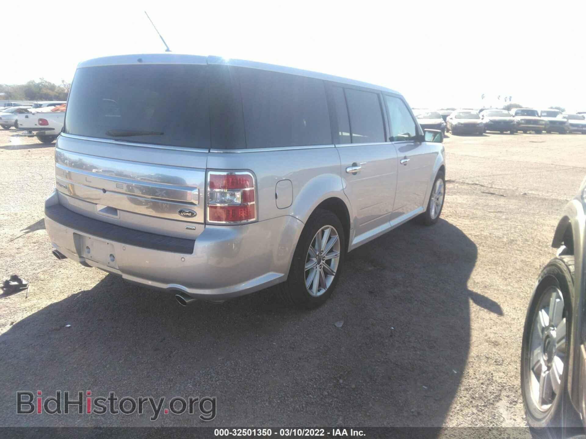 2018 FORD FLEX - VIN: 2FMHK6D89JBA13261 - Фото 4