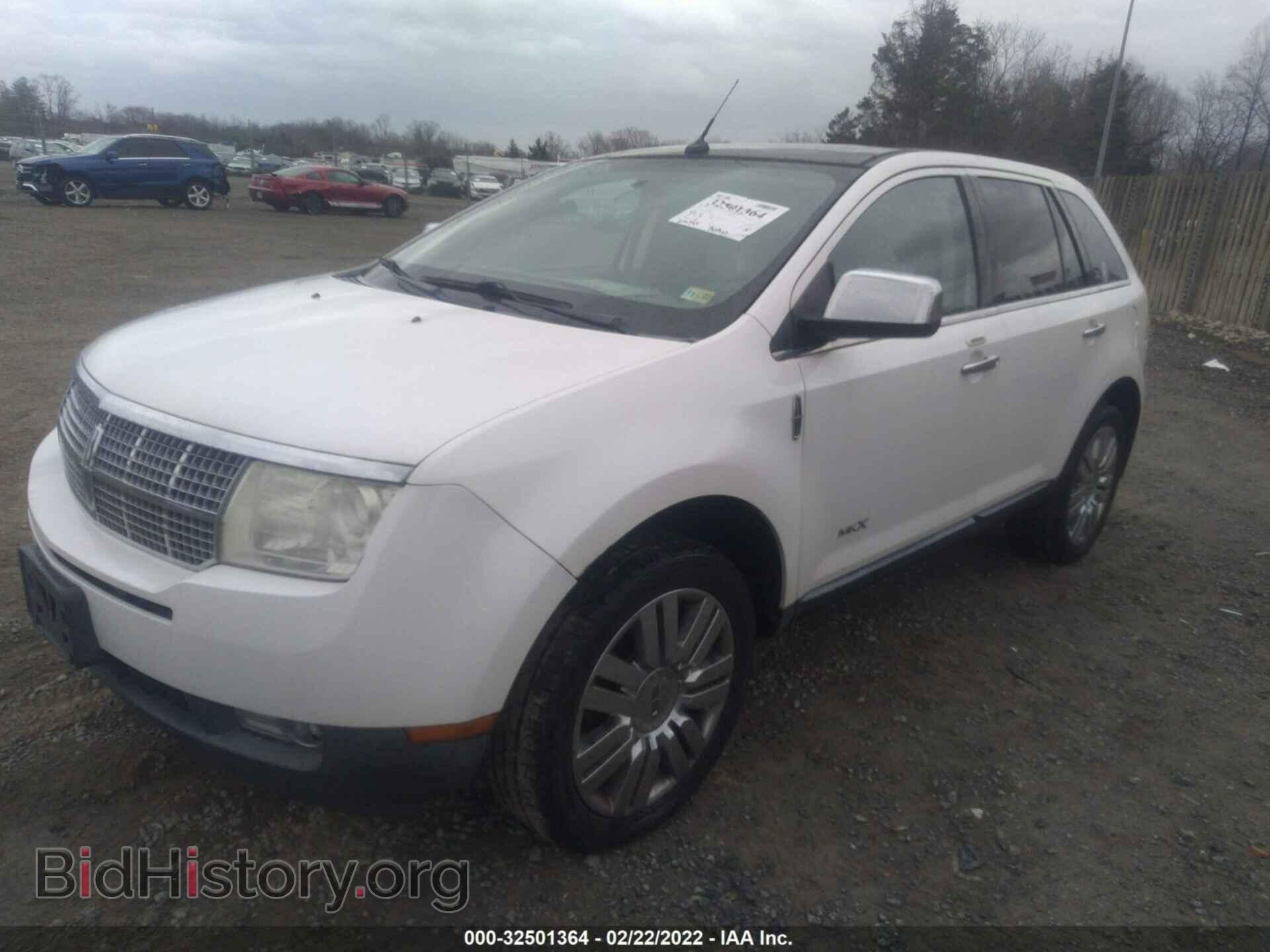 2009 LINCOLN MKX - VIN: 2LMDU88C09BJ05457 - Фото 2
