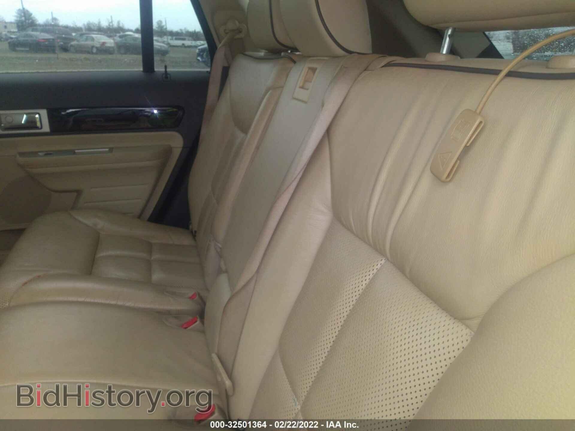 2009 LINCOLN MKX - VIN: 2LMDU88C09BJ05457 - Фото 8