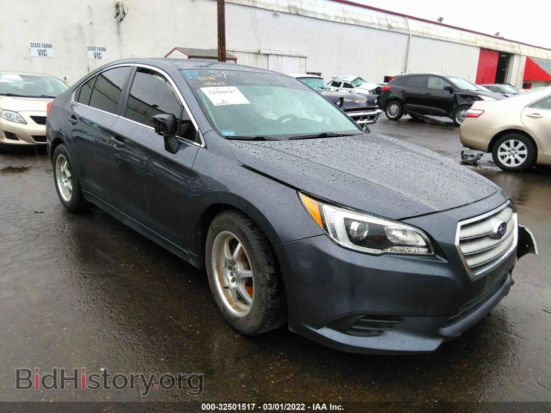 Photo 4S3BNAC65H3020030 - SUBARU LEGACY 2017