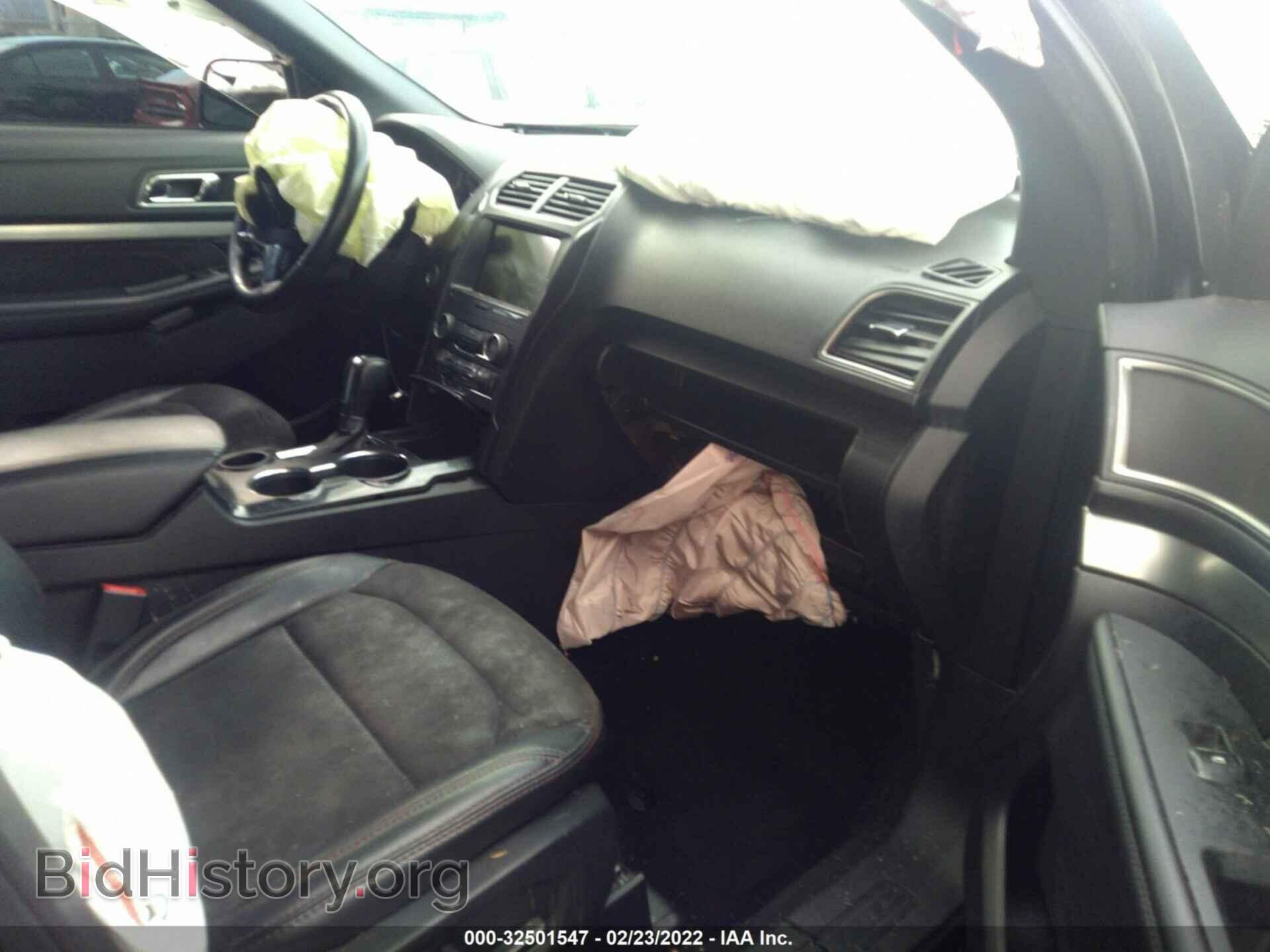 2018 FORD EXPLORER - VIN: 1FM5K7D85JGC86747 - Фото 5