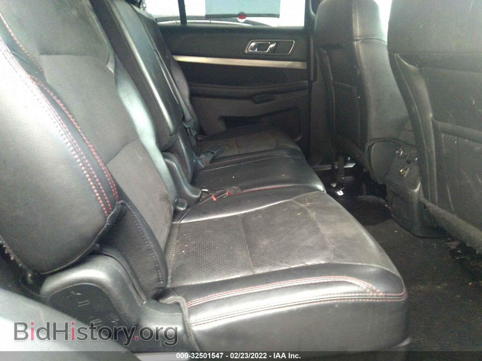 2018 FORD EXPLORER - VIN: 1FM5K7D85JGC86747 - Фото 8