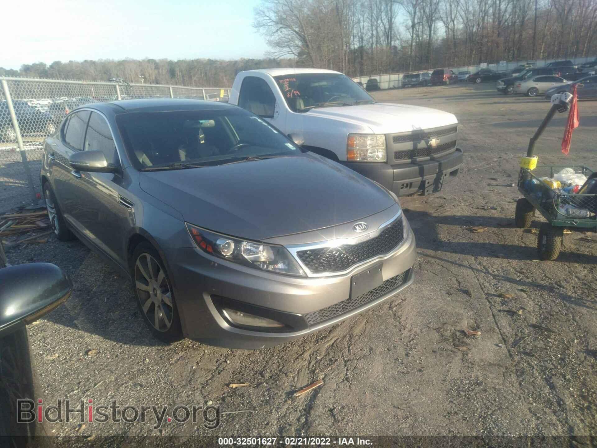 Фотография 5XXGR4A69DG153608 - KIA OPTIMA 2013