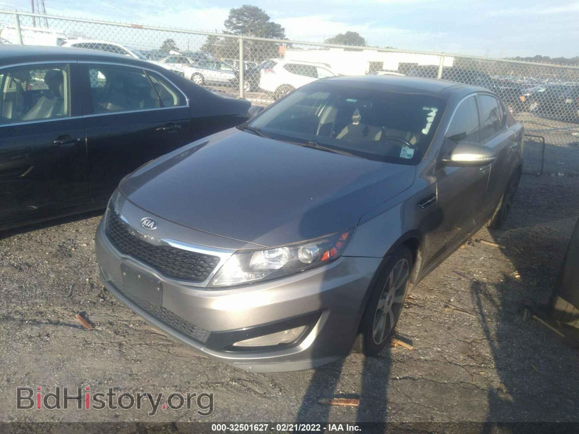 2013 KIA OPTIMA - VIN: 5XXGR4A69DG153608 - Фото 2